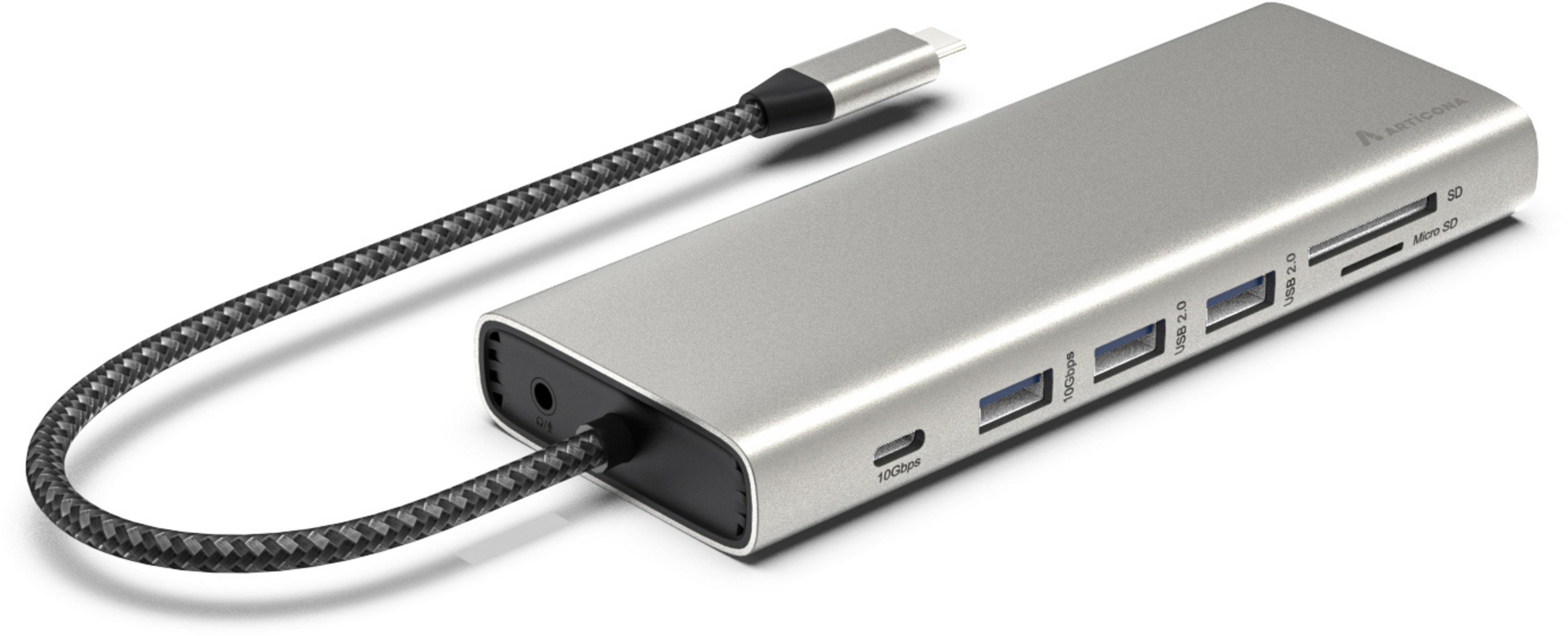 Docking USB-C portatile 8K/3x4K ARTICONA