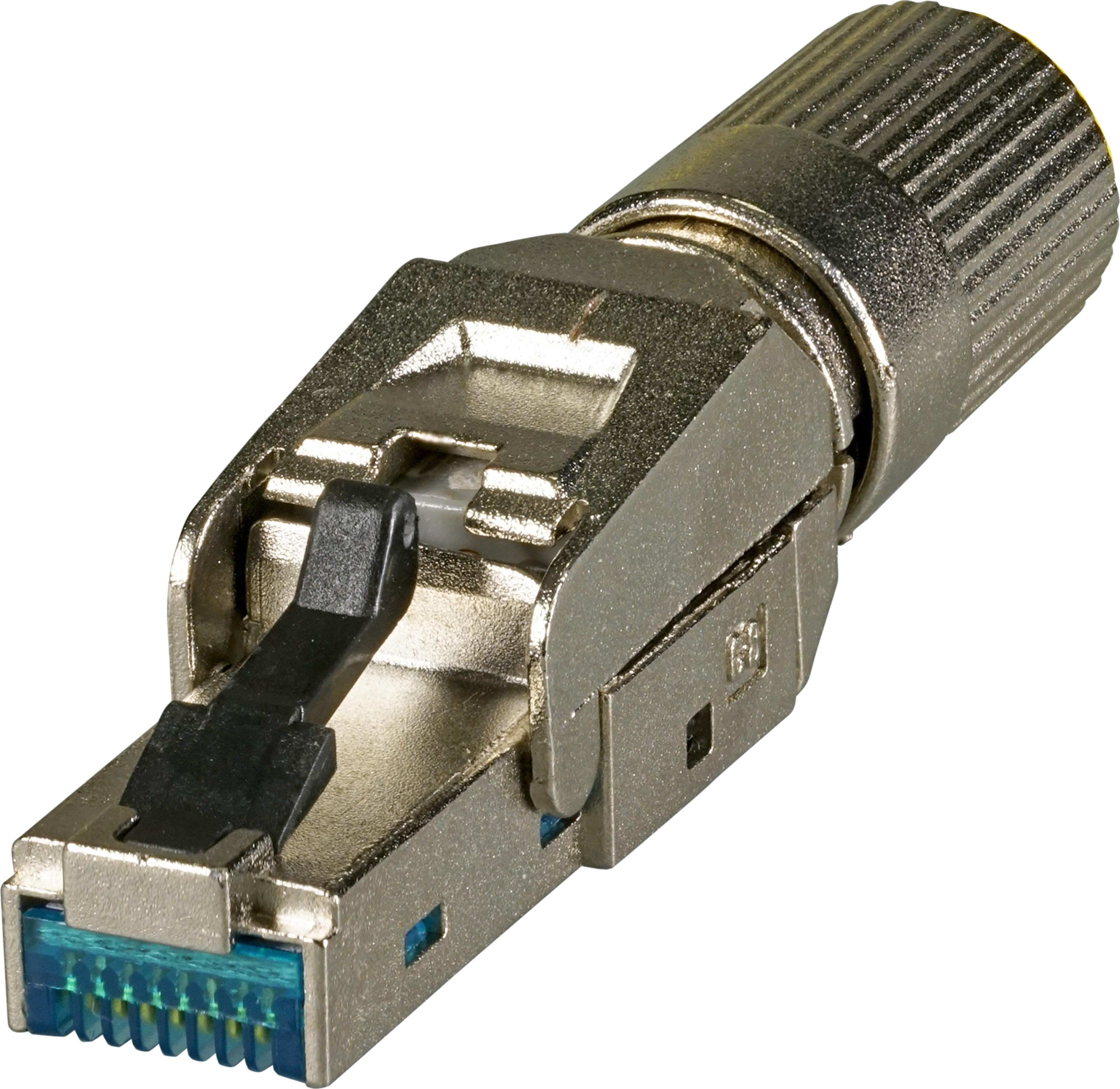 Connector RJ45 Cat8.1 STP Field Assembly