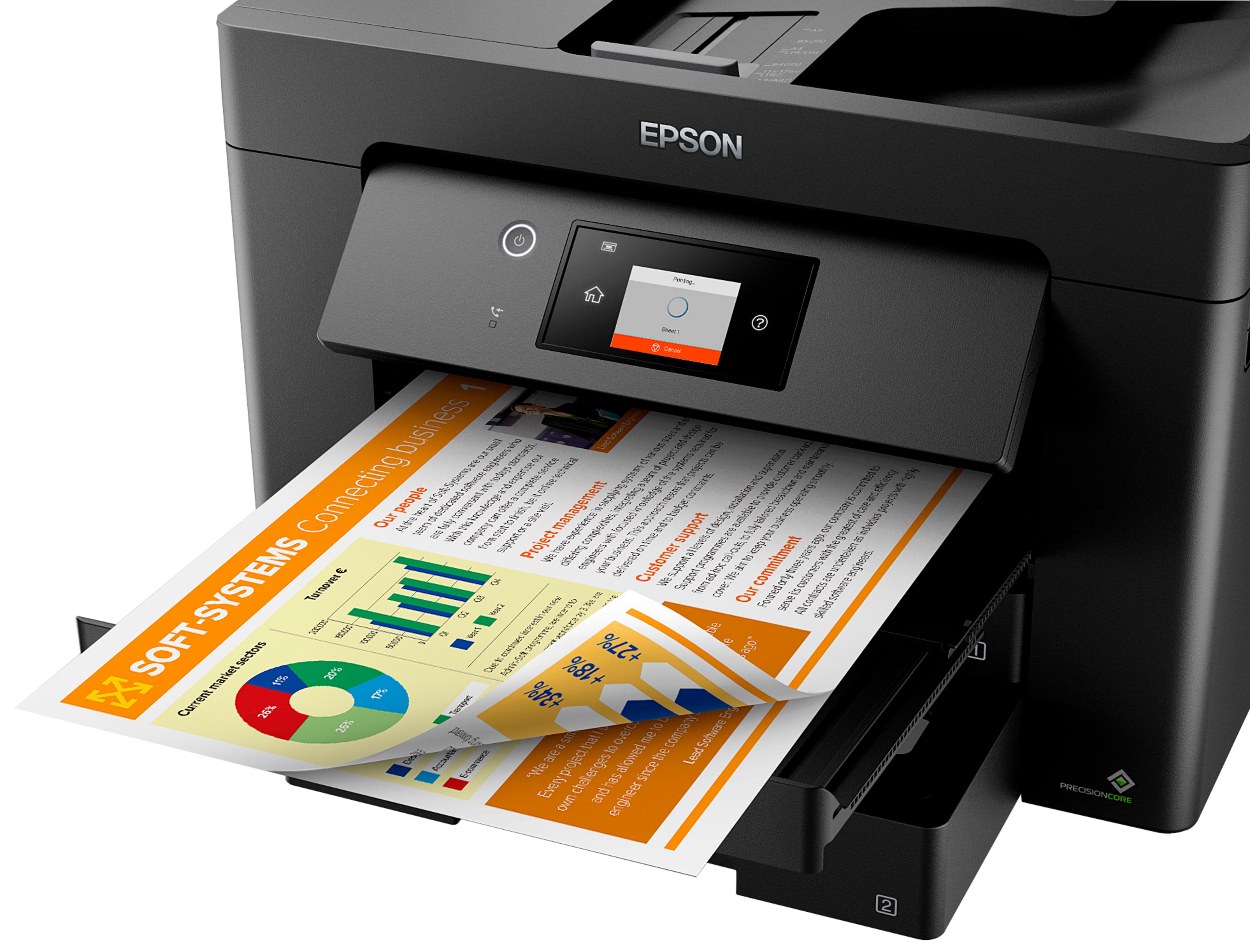 Epson WorkForce WF-7830DTWF MFP