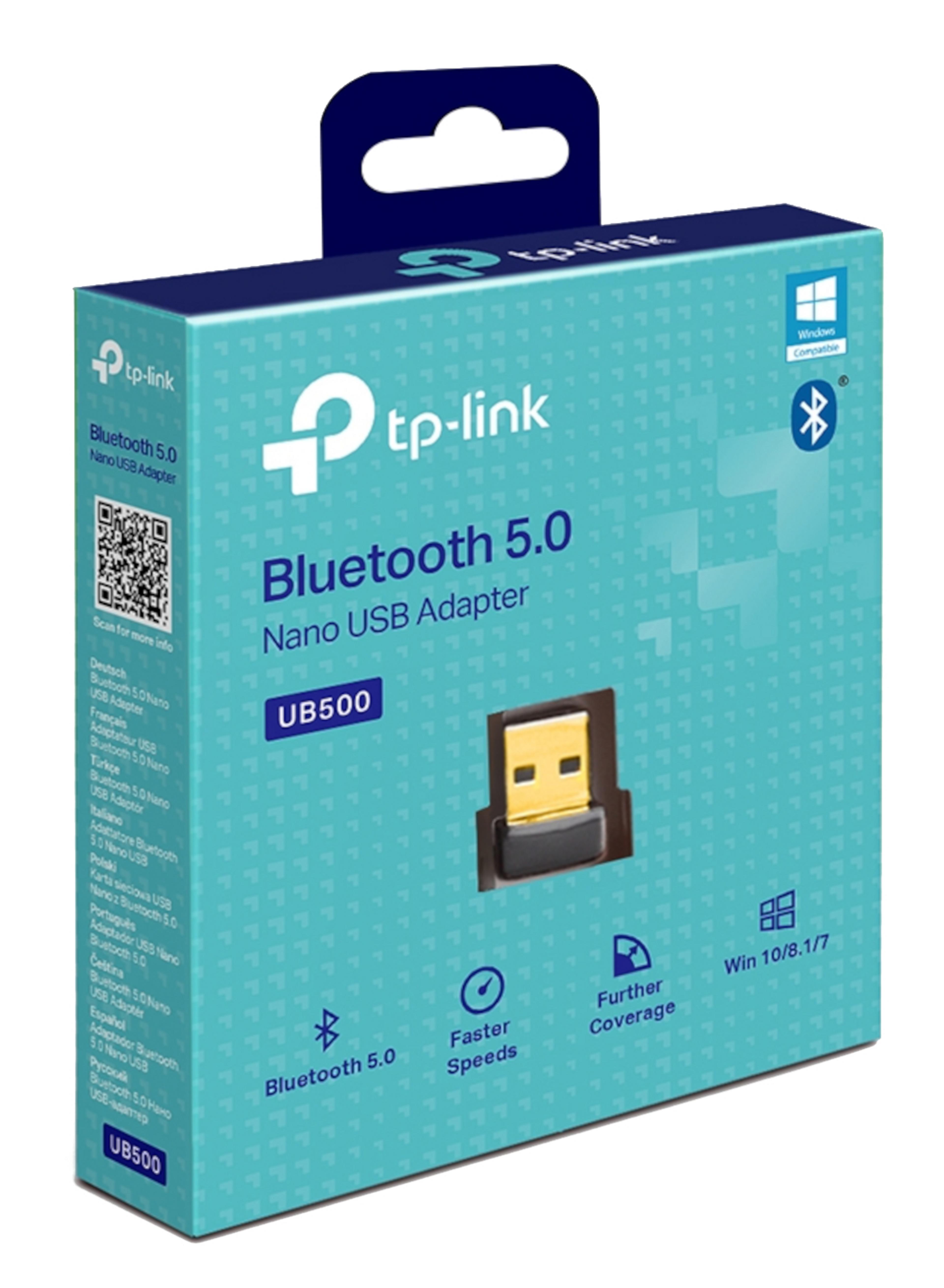 Dongle USB TP-LINK UB500 Bluetooth 5.0