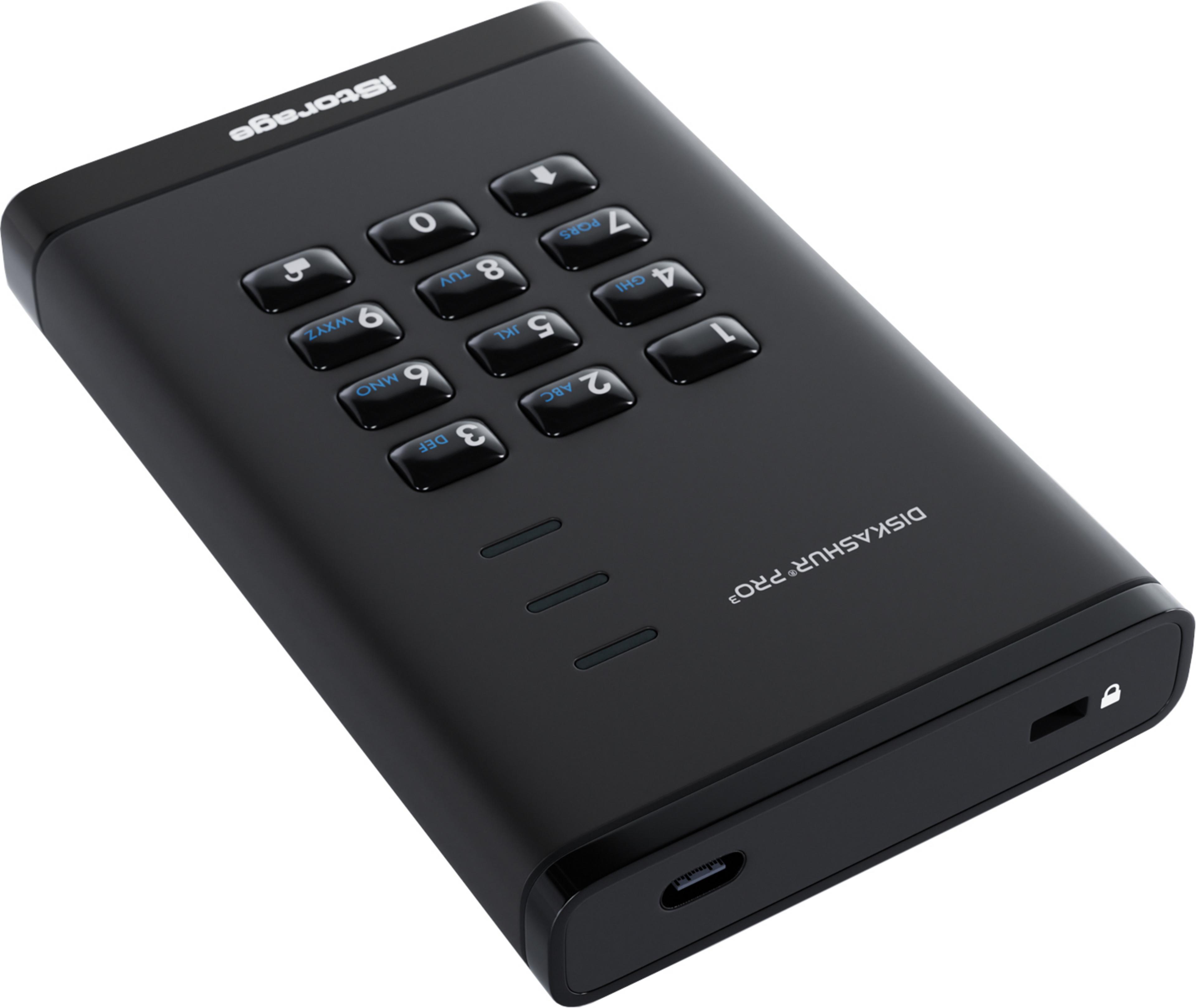 iStorage diskAshur PRO 3 2TB SSD