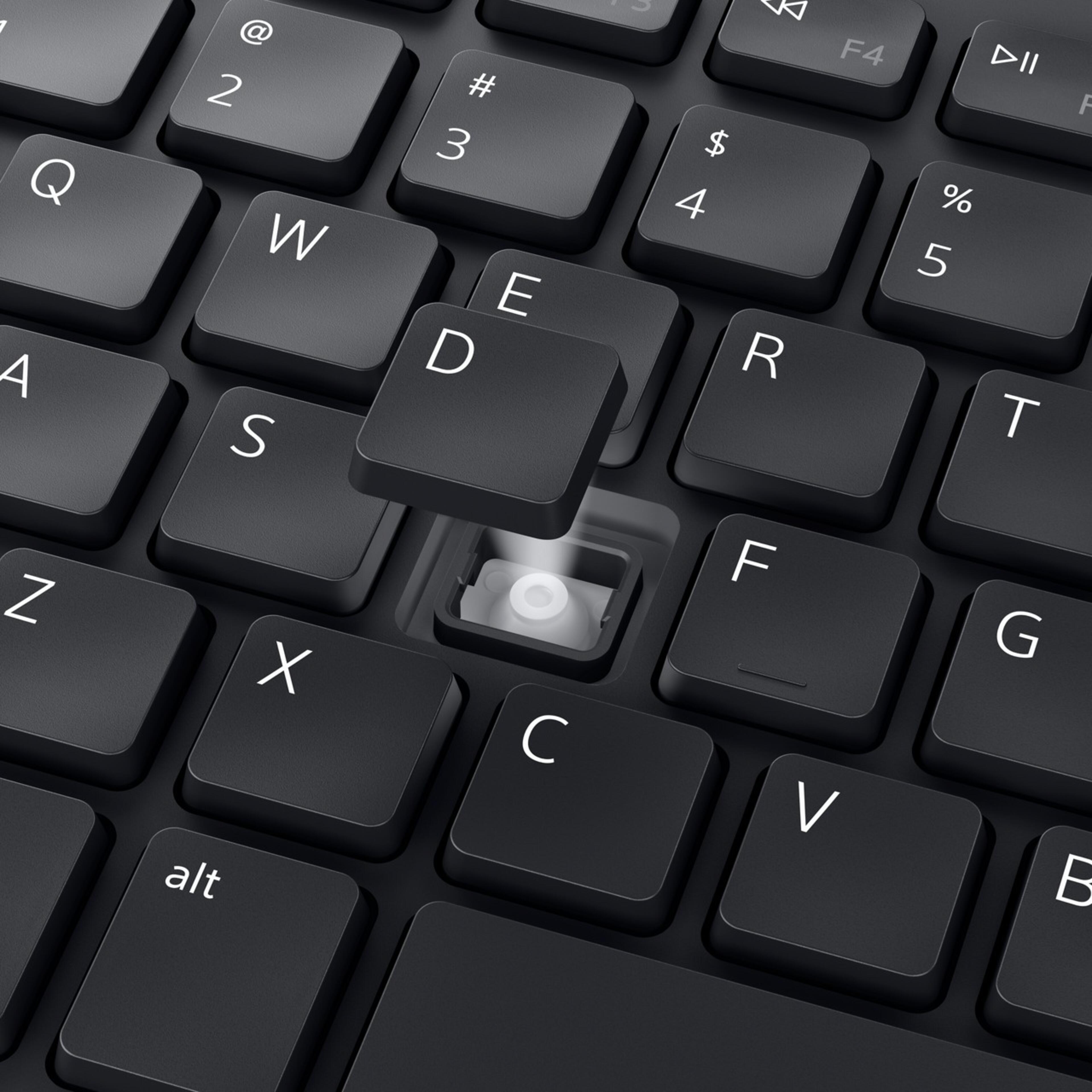 Dell Pro KM555 Tastatur und Maus Set