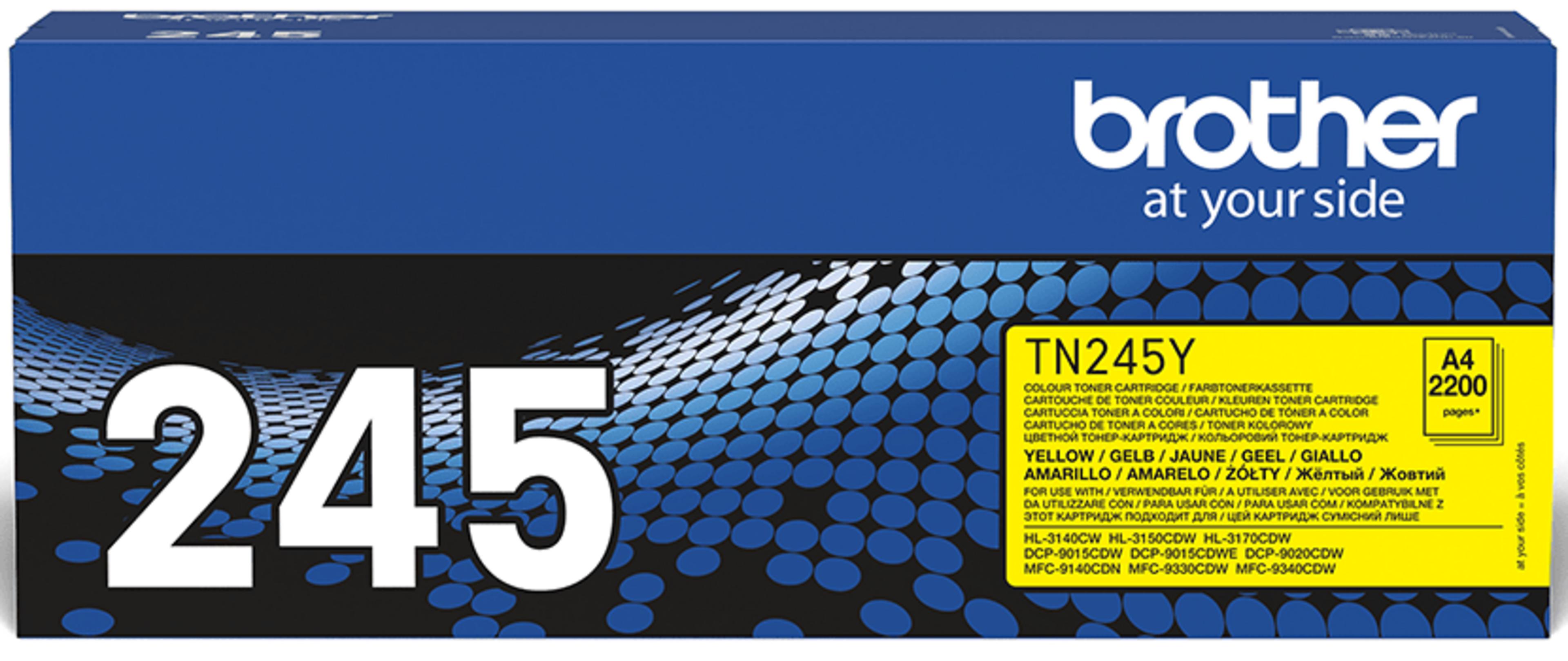Brother TN-245Y Toner gelb