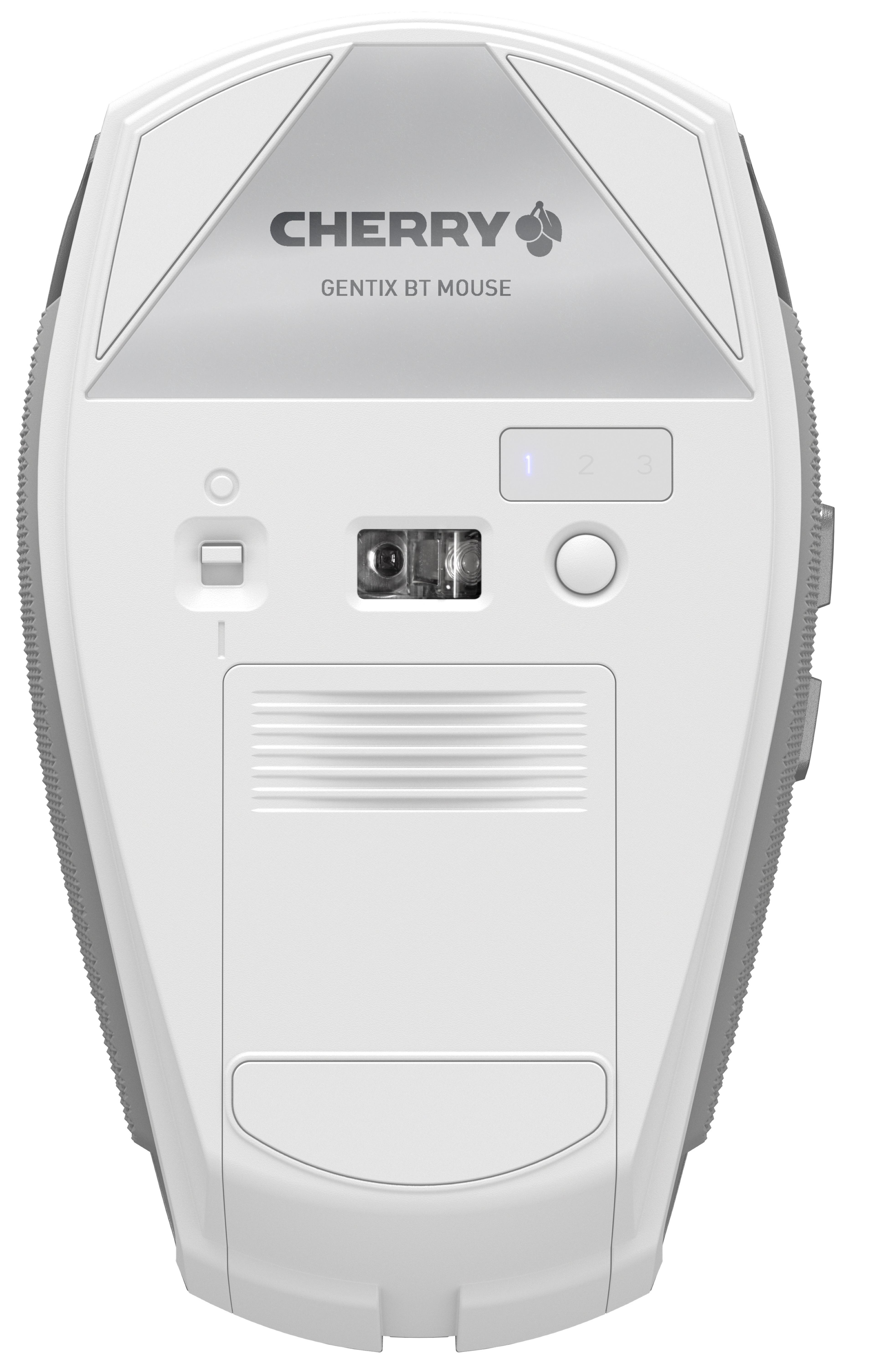 CHERRY GENTIX BT Muis frosted silver