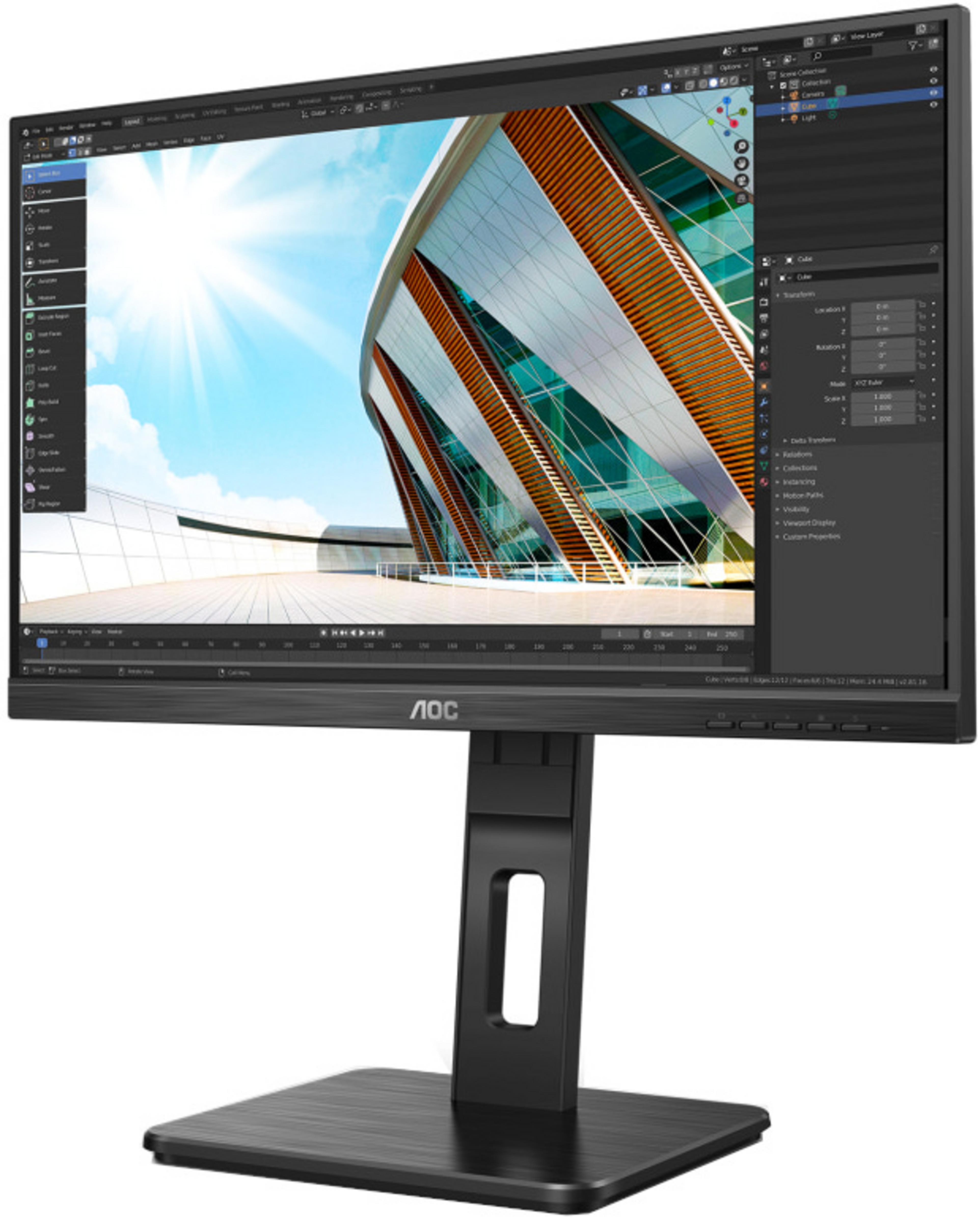 AOC 22P2DU Monitor