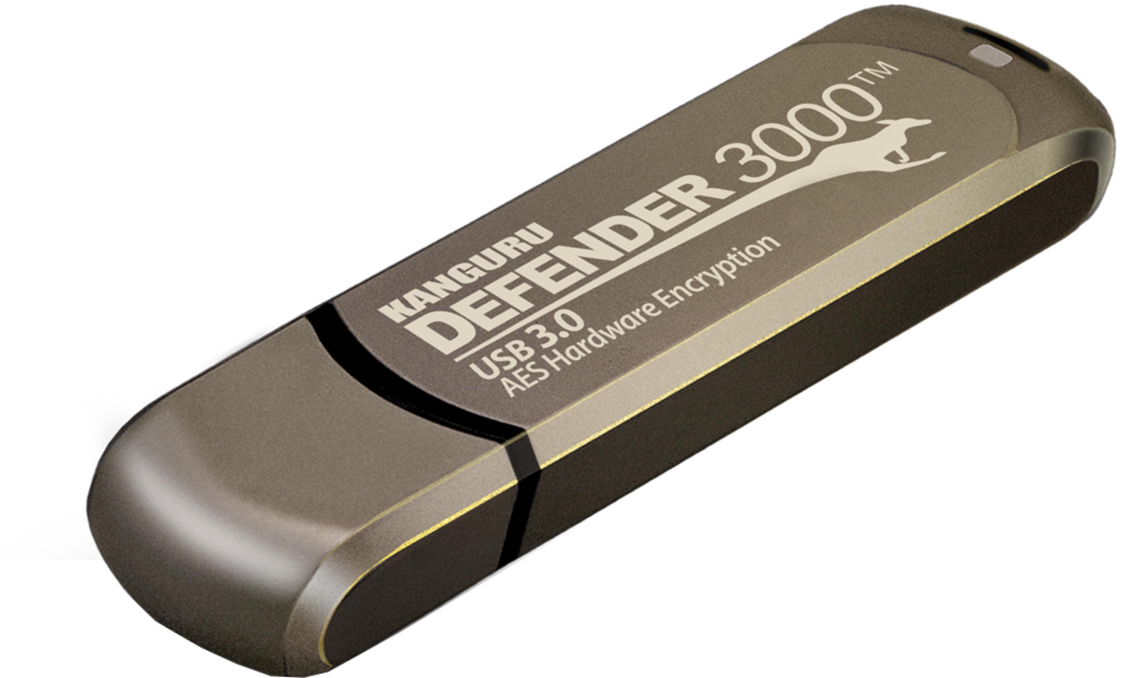 Kanguru Defender 3000 128 GB USB Stick
