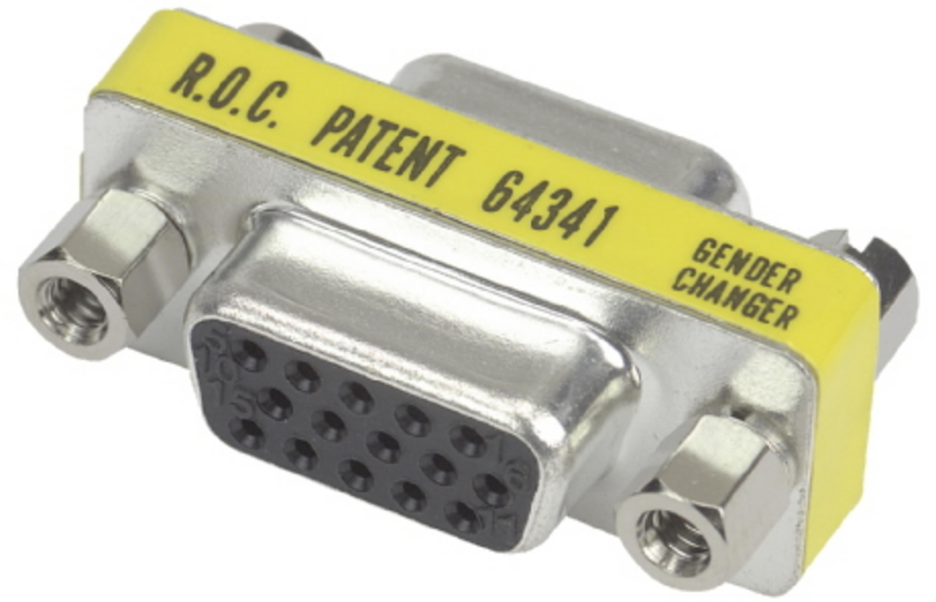 Gender átalakító HD15 - HD15 m/f