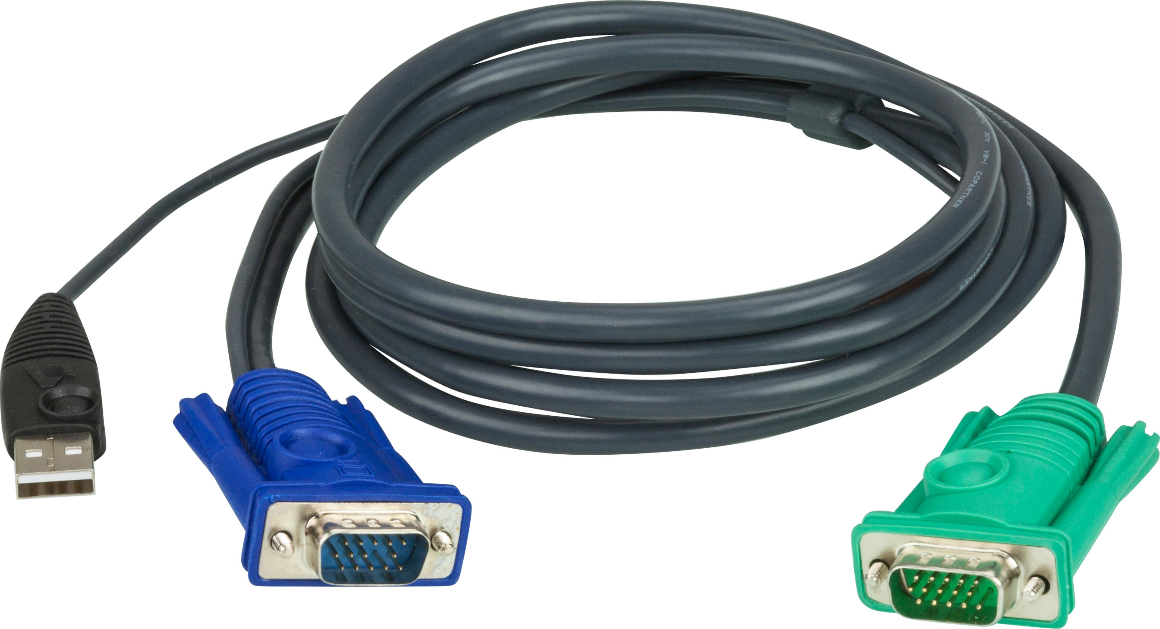 ATEN KVM Cable VGA/USB 1.8m