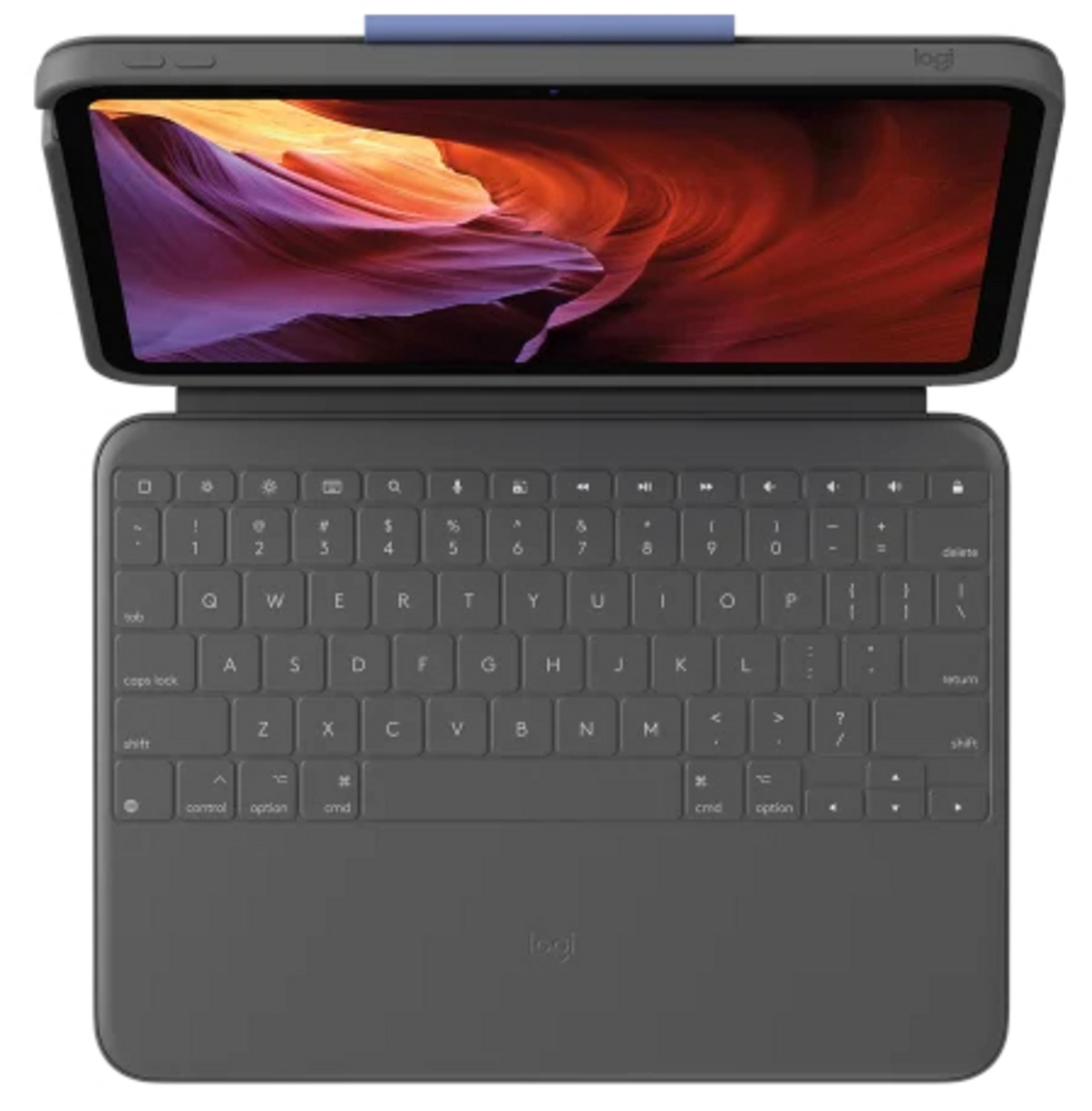 Logitech Rugged Folio iPad Case 10+A16