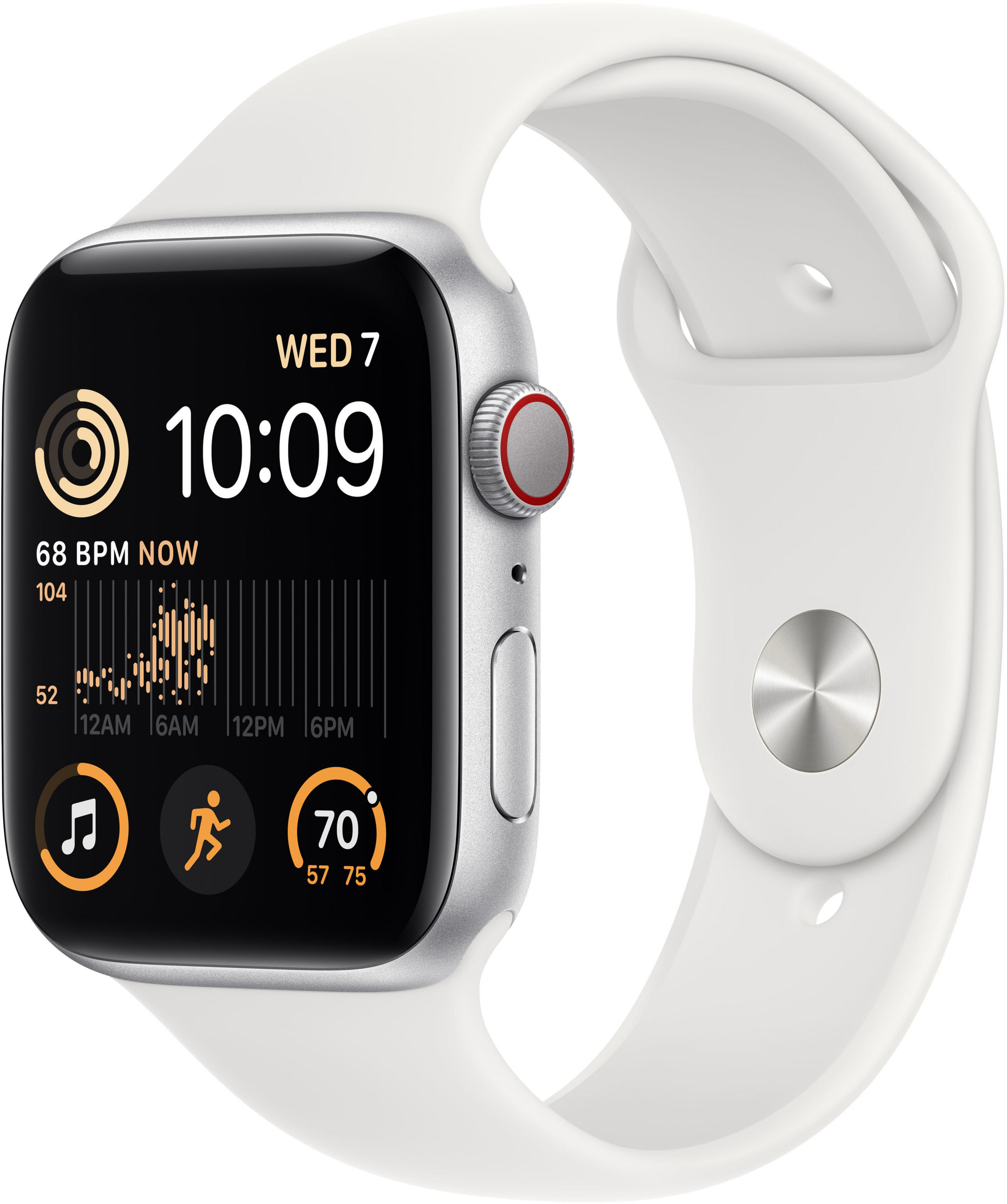 Apple Watch SE GPS+LTE 44mm Alu Silver