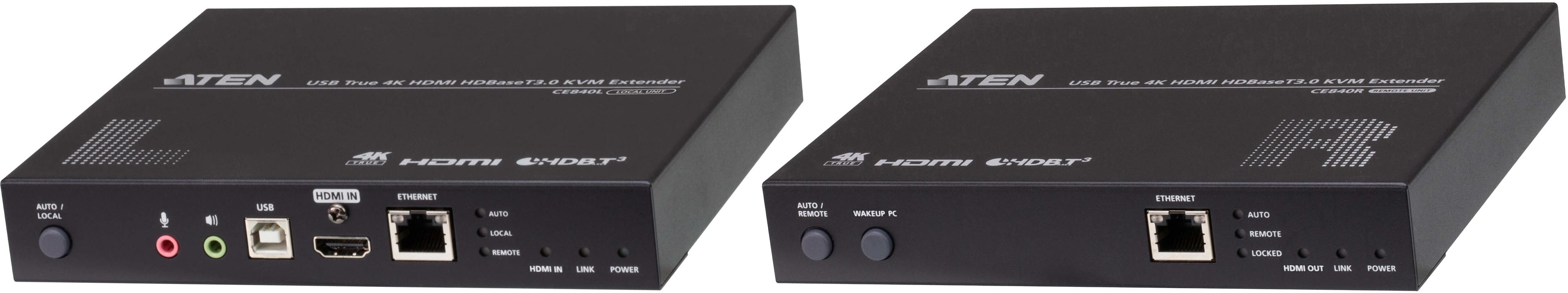 Przedł. KVM ATEN HDMI HDBaseT Cat6a 100m