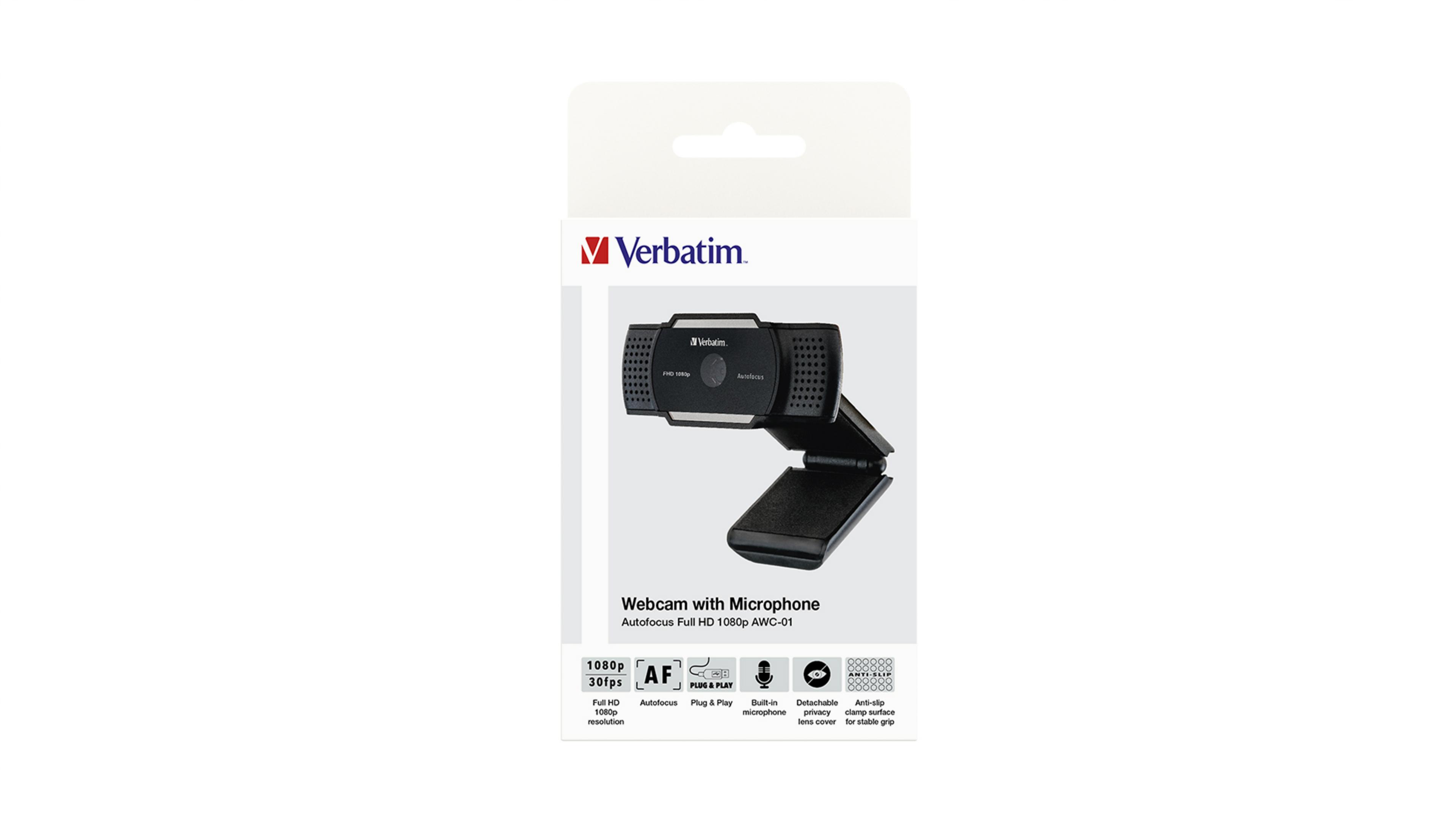 Verbatim AWC-01 Full HD 1080p Webcam