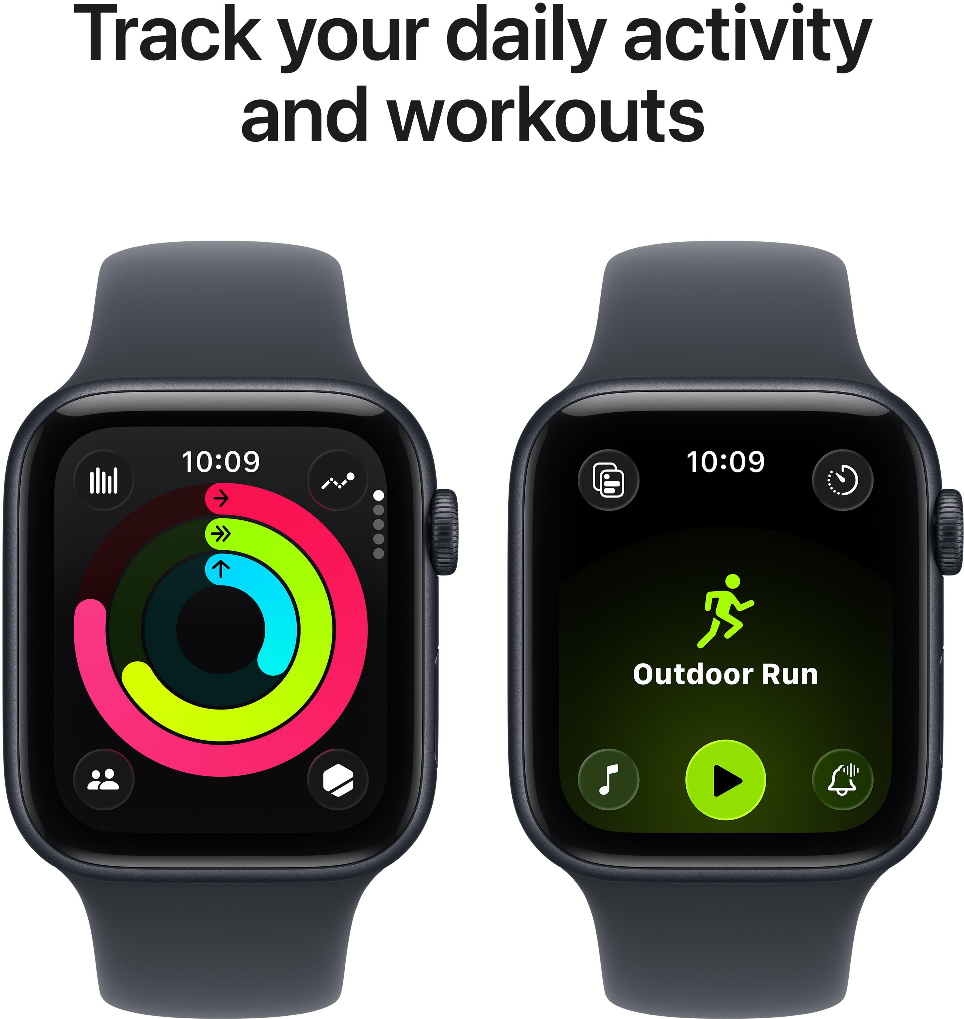 Apple Watch SE 3 GPS 44mm alu minuit