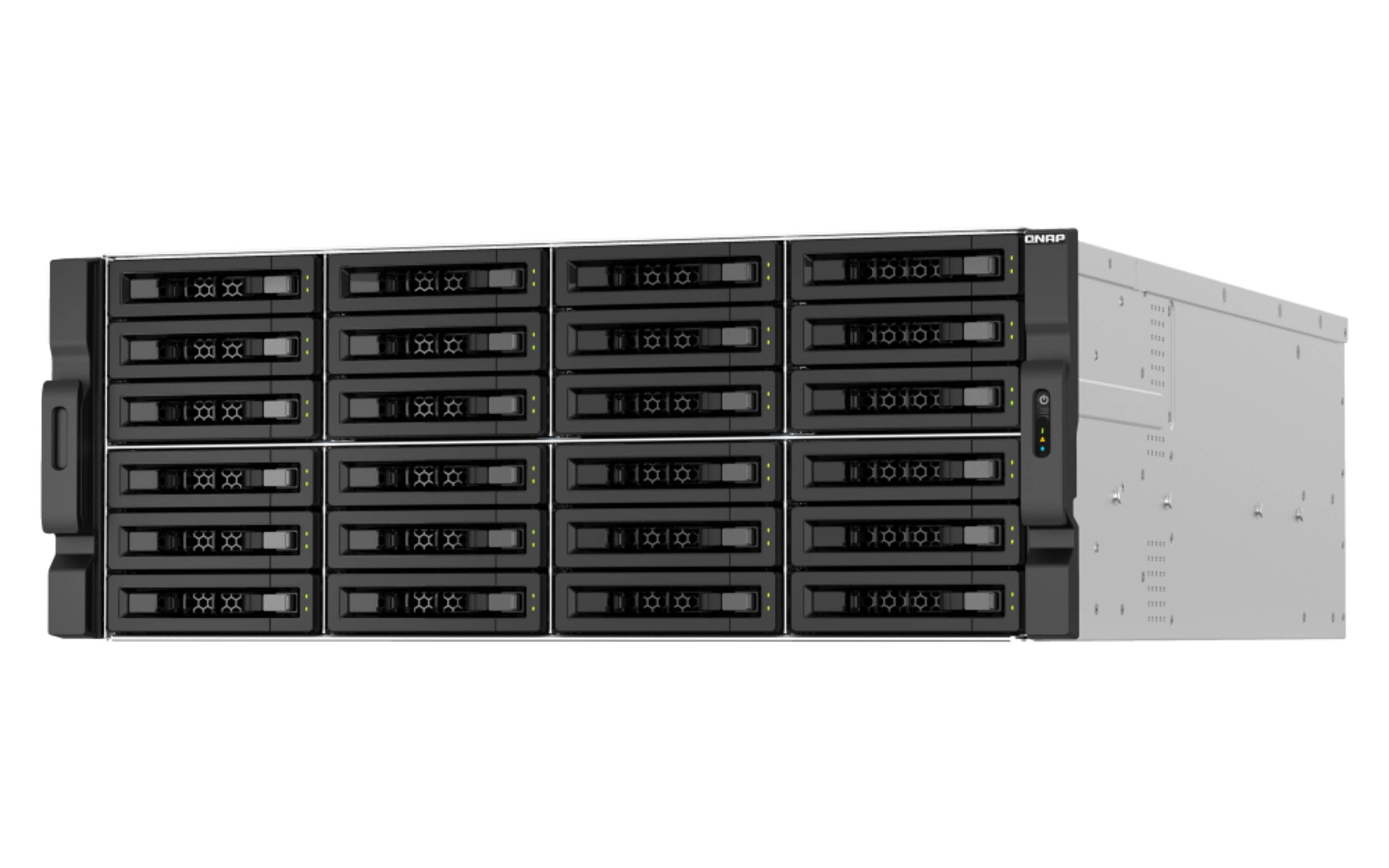 QNAP TS-h3087XU-RP 64GB 30-bay NAS