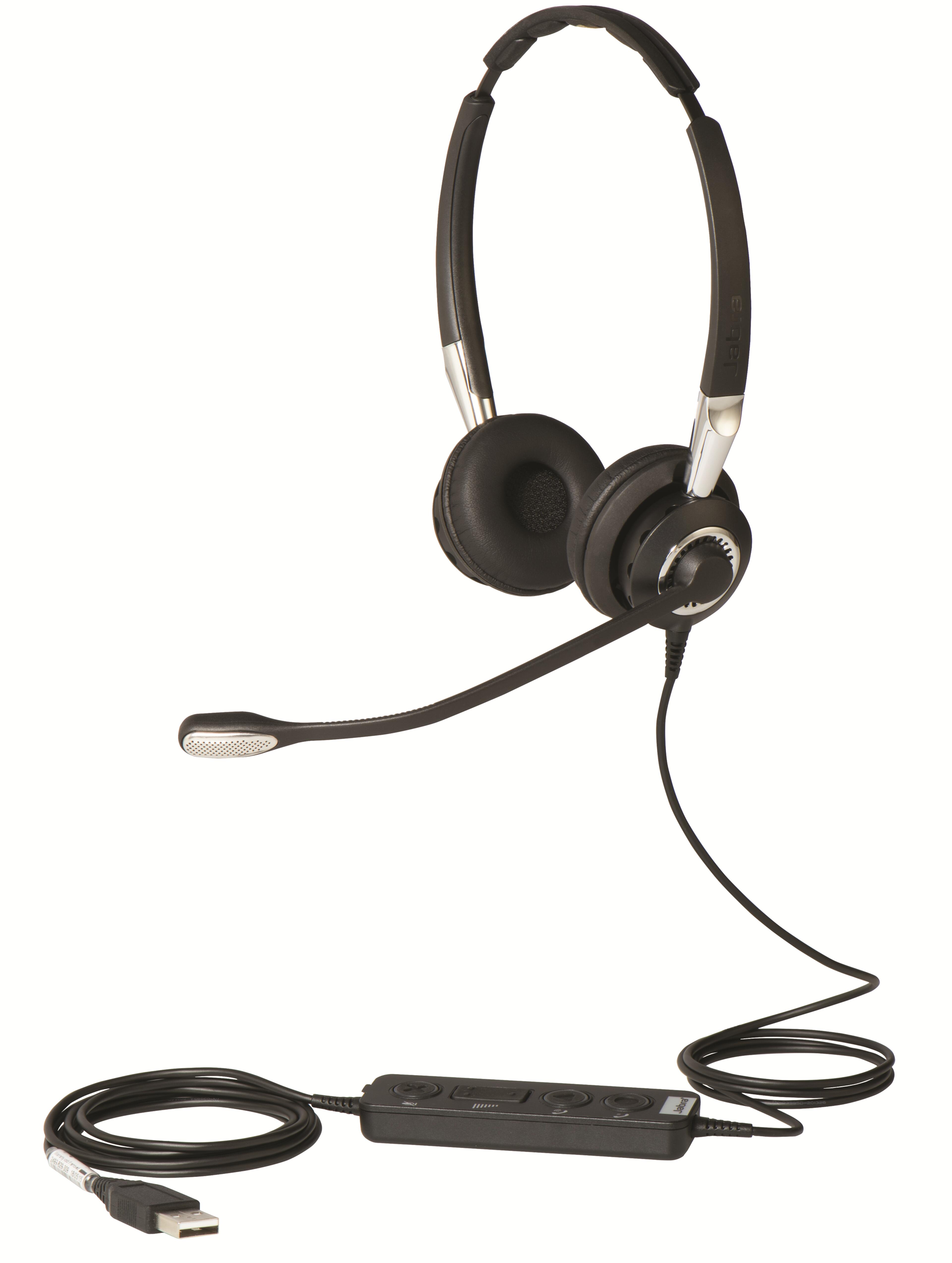 Jabra BIZ 2400 II USB Headset duo