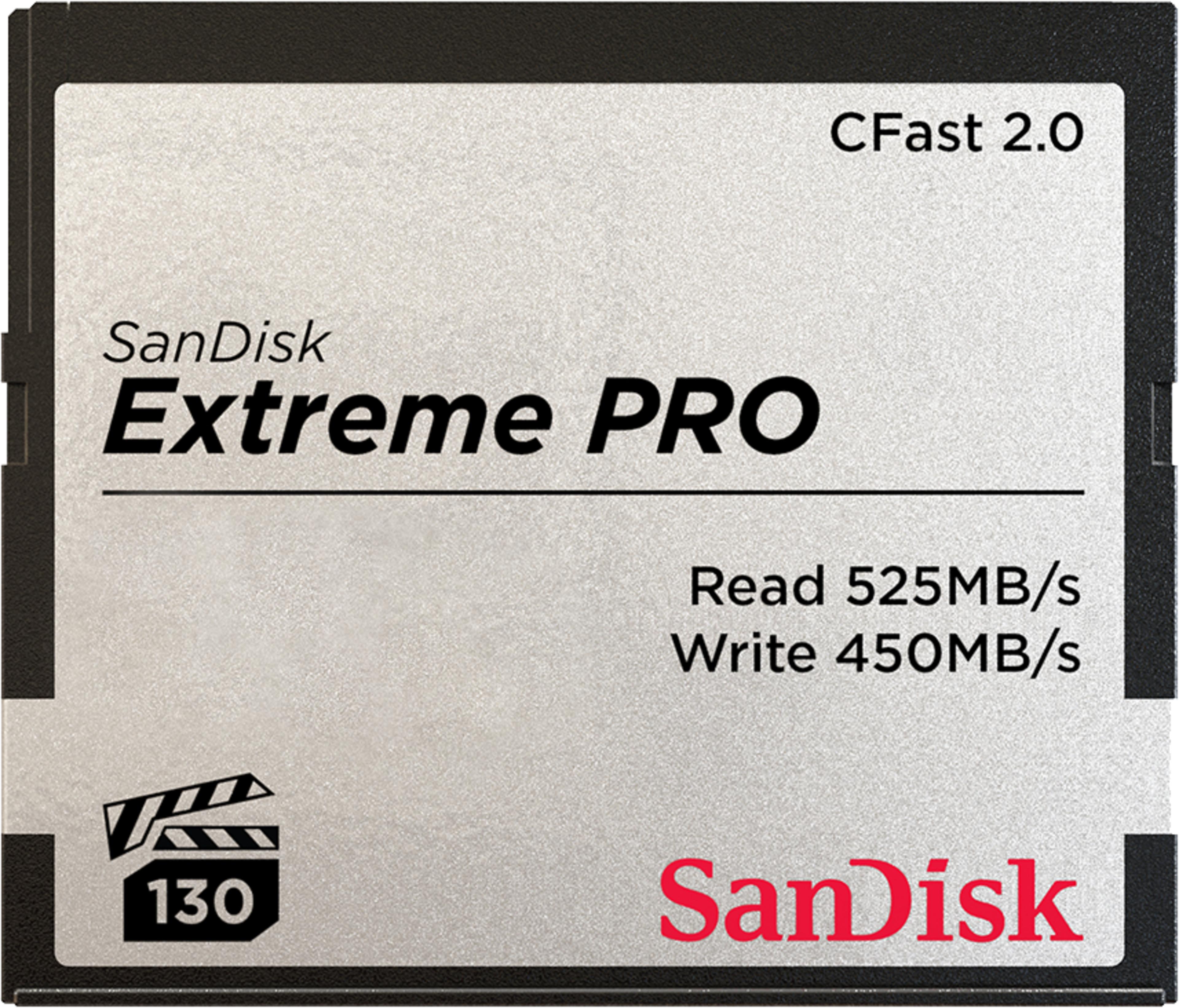SanDisk Extreme PRO 256GB CFast Card