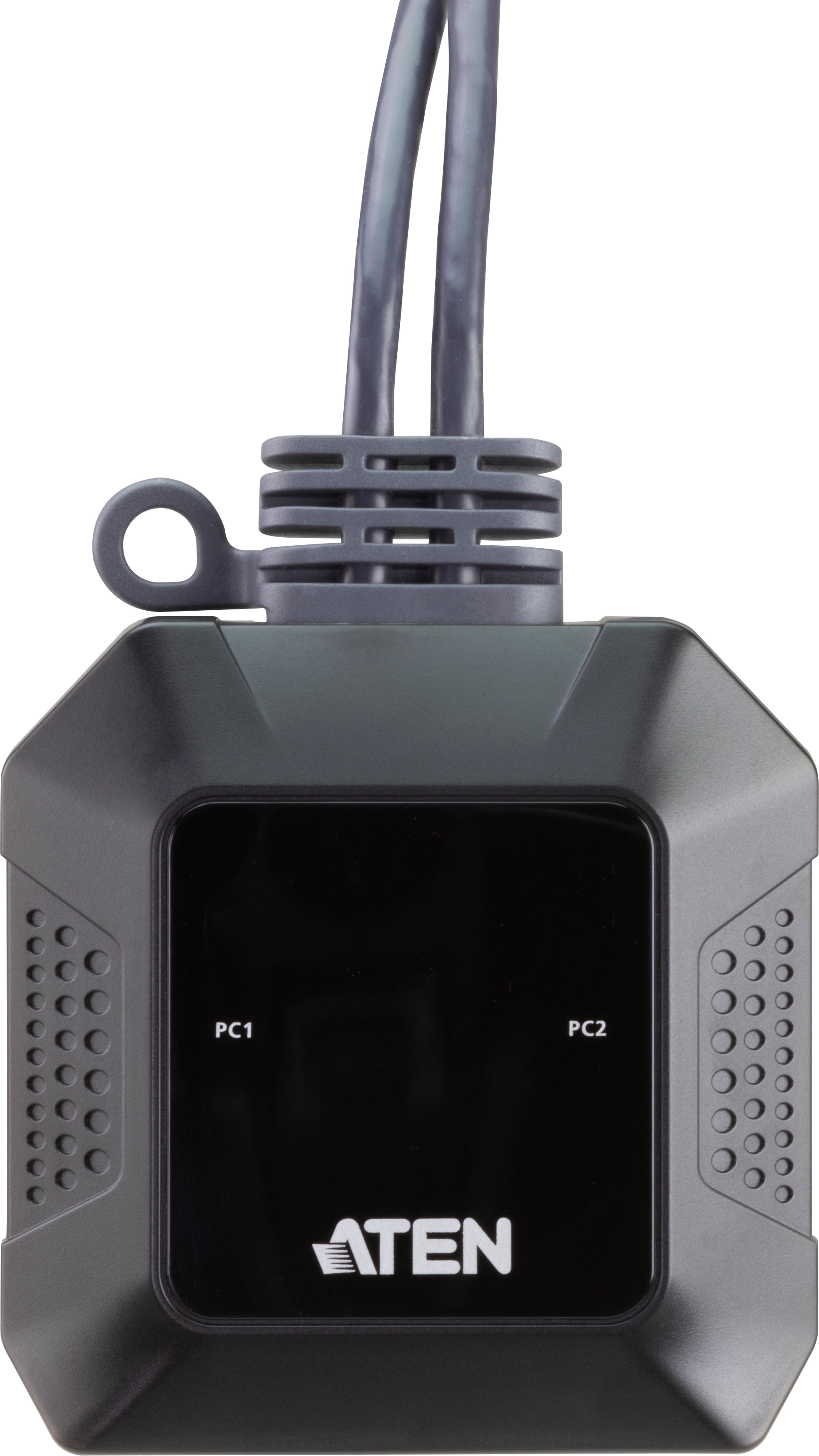 Prepínač KVM ATEN US3312 DP / typ C 2p.