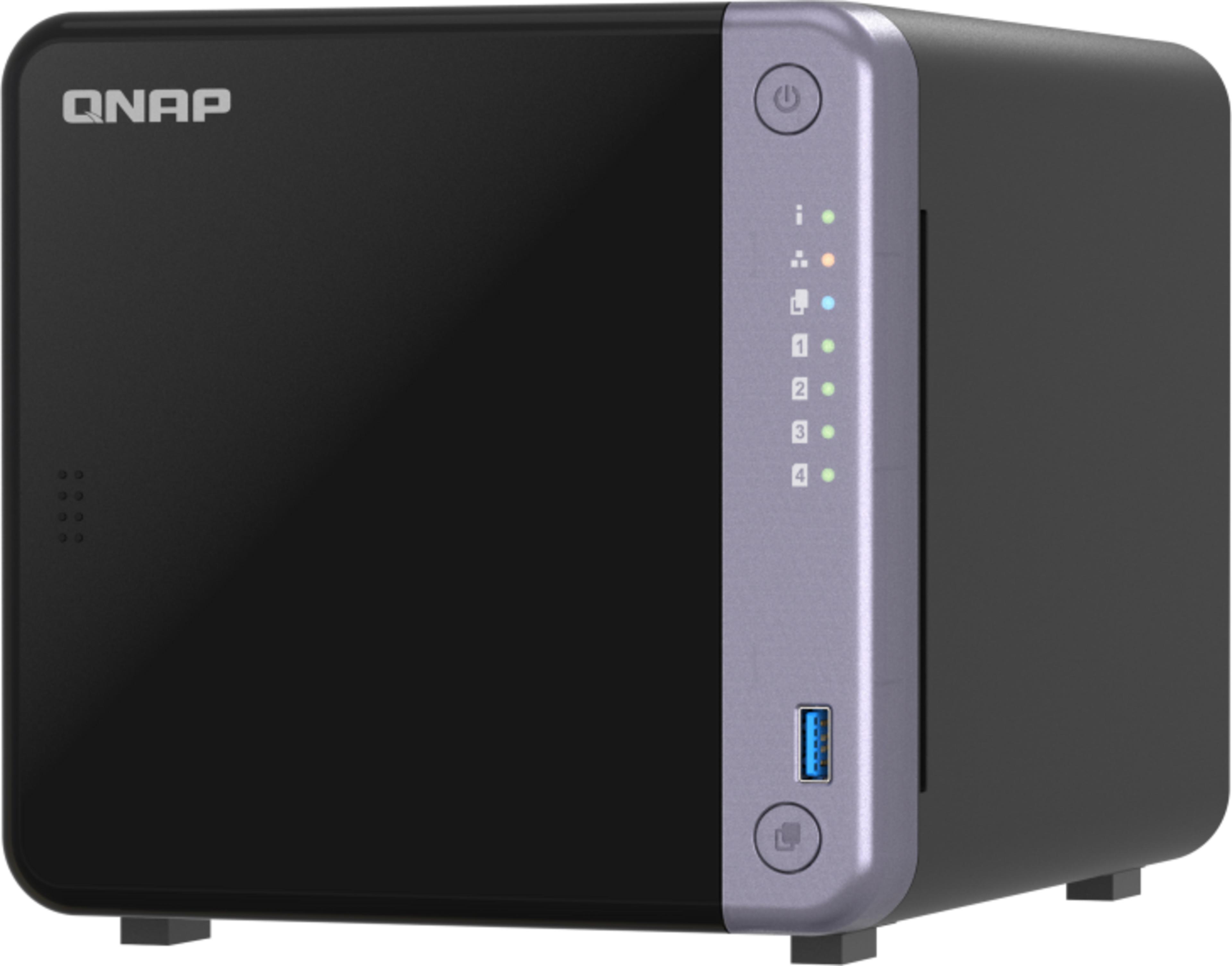 NAS 4 baies 4 Go QNAP TS-432X