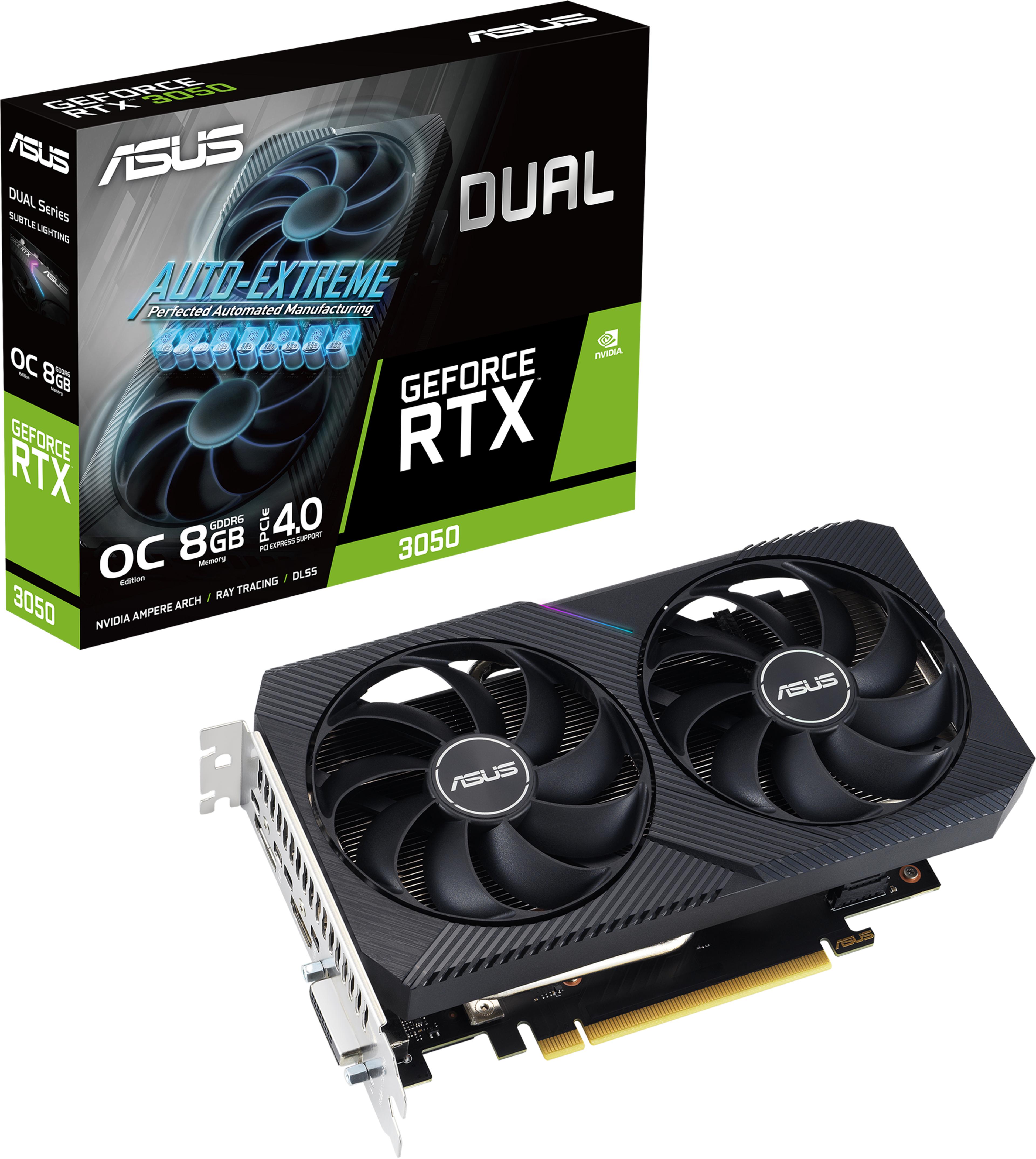 ASUS Dual GeForce RTX3050 V2 Graphics Cd