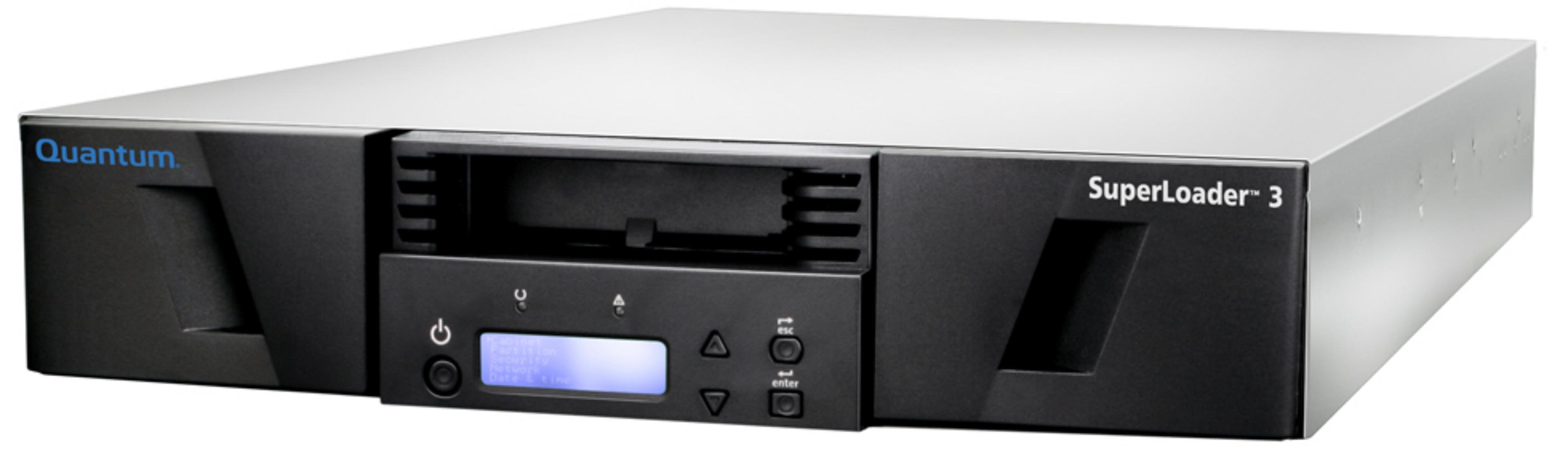 Quantum SuperLoader 3 LTO-8 HH 1/8 SAS