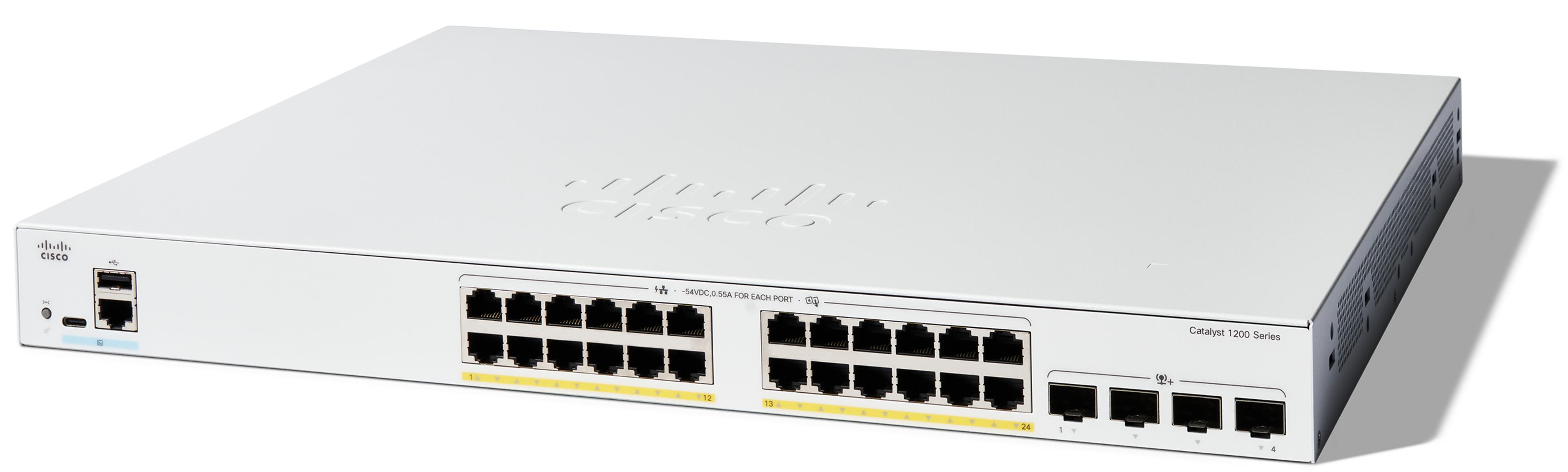 Cisco Catalyst C1200-24FP-4X Switch