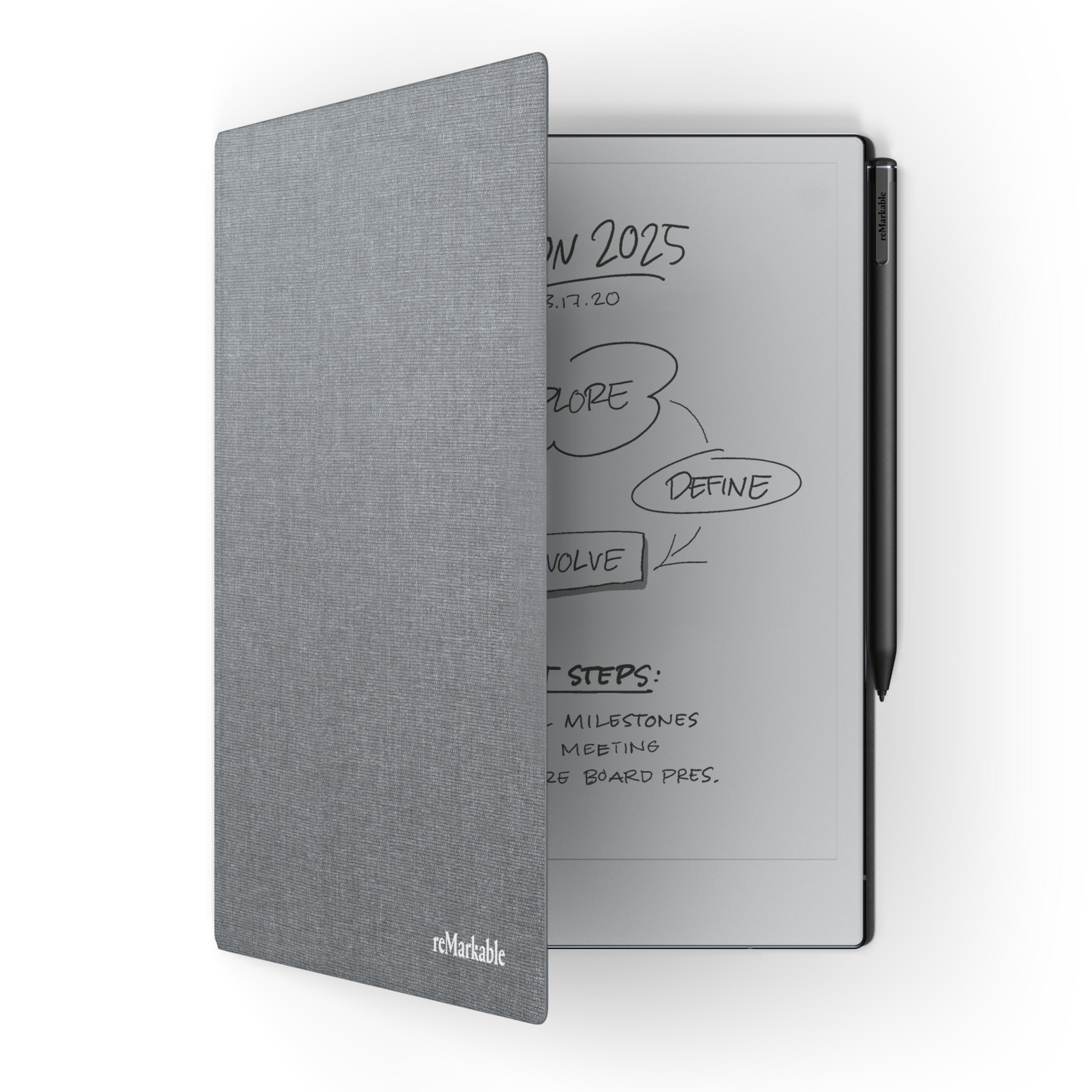 reMarkable 2 + penna + custodia, grigio