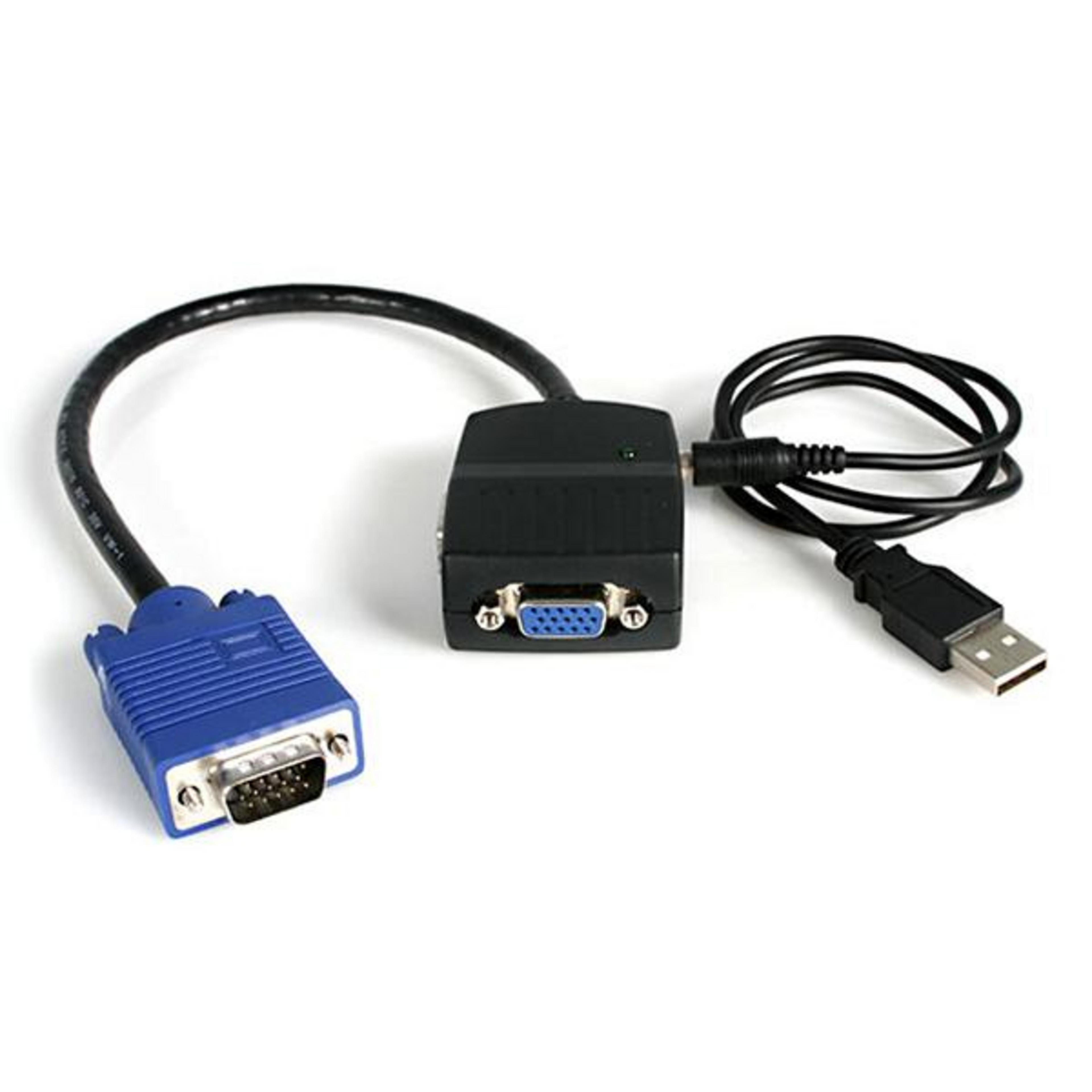 StarTech 2 Port VGA Video Splitter