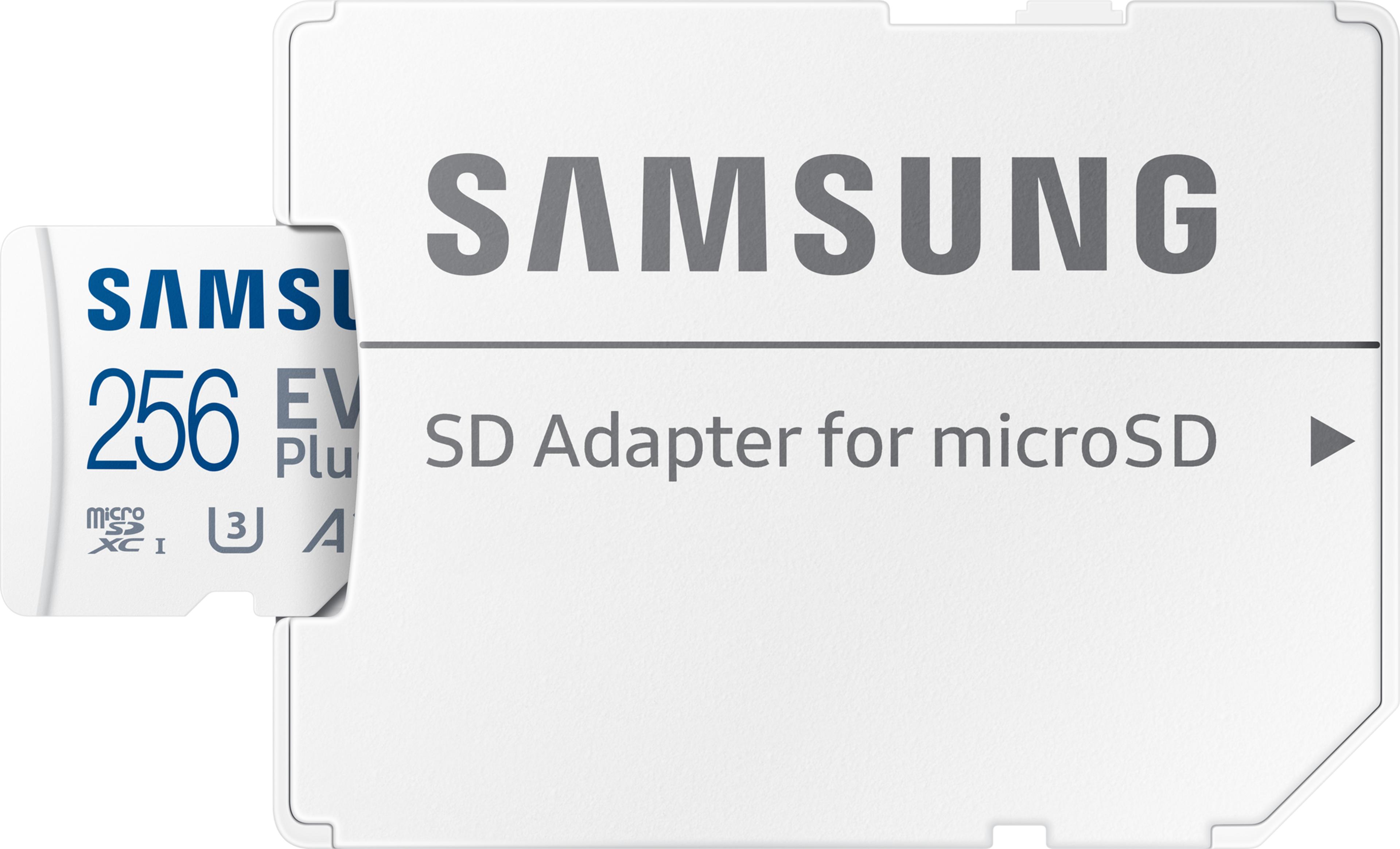 Samsung EVO Plus microSDXC Card 256GB
