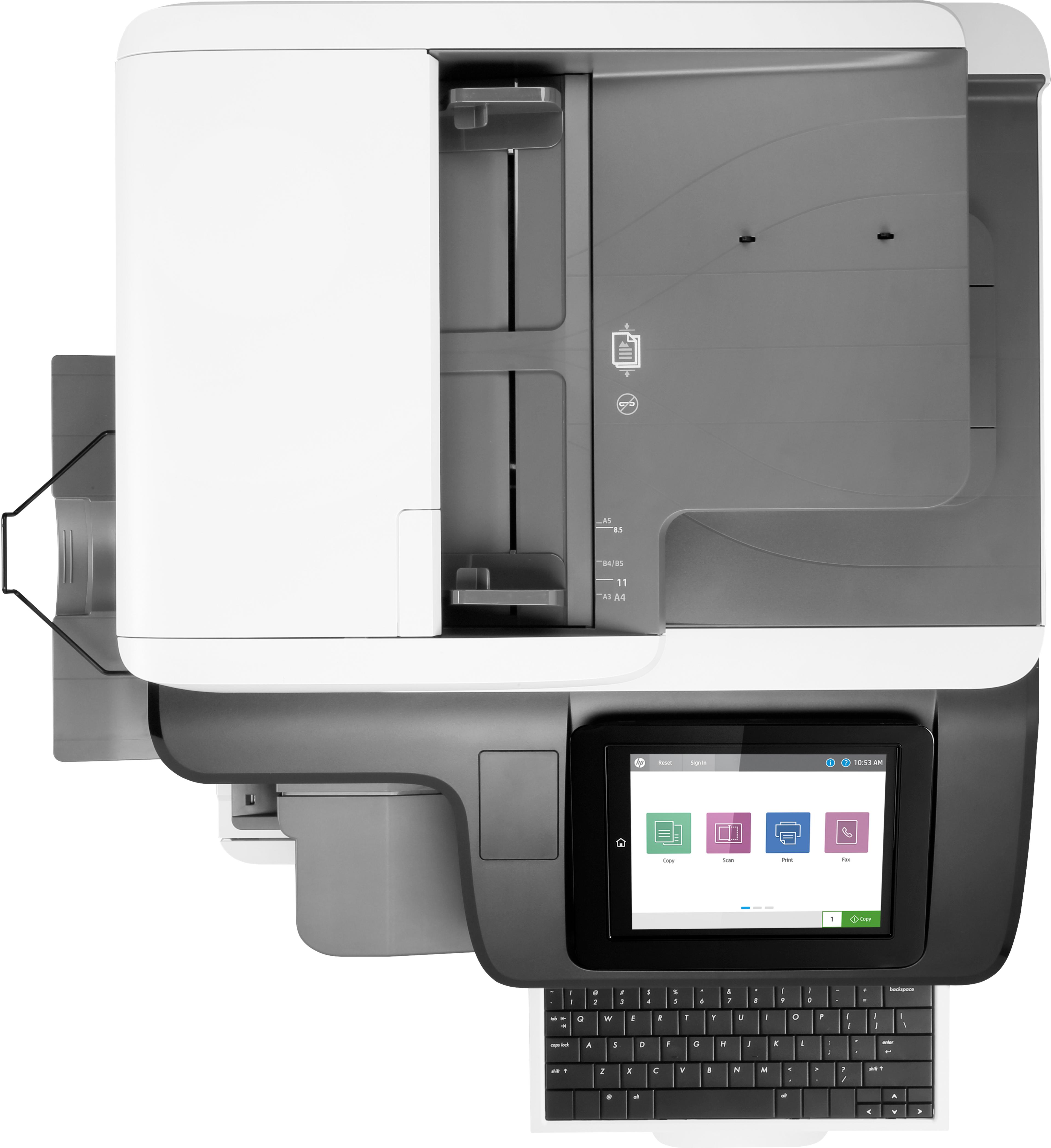 HP Color LaserJet Ent. Flow M776zs MFP