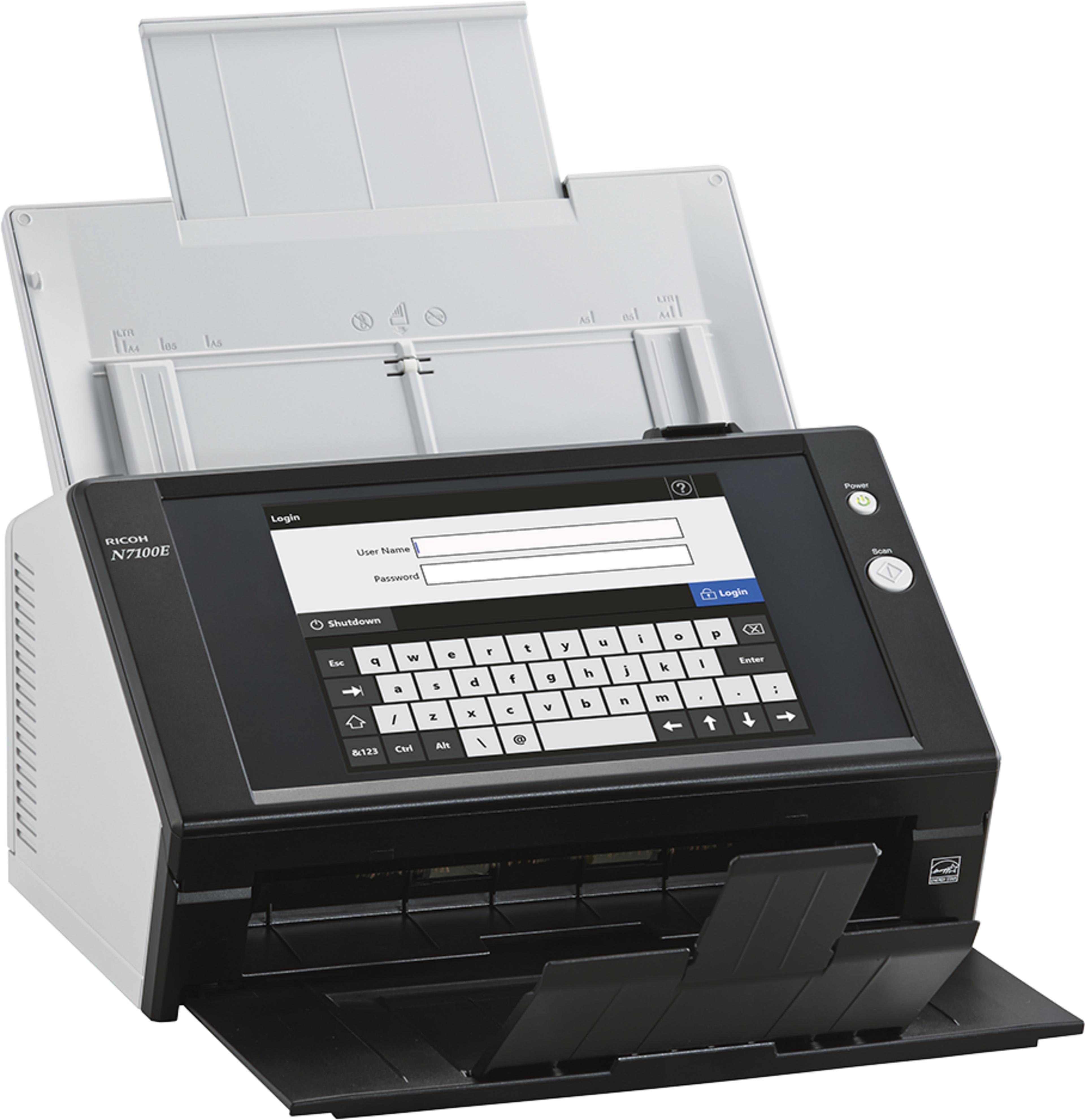 Ricoh N7100E Netzwerk-Scanner