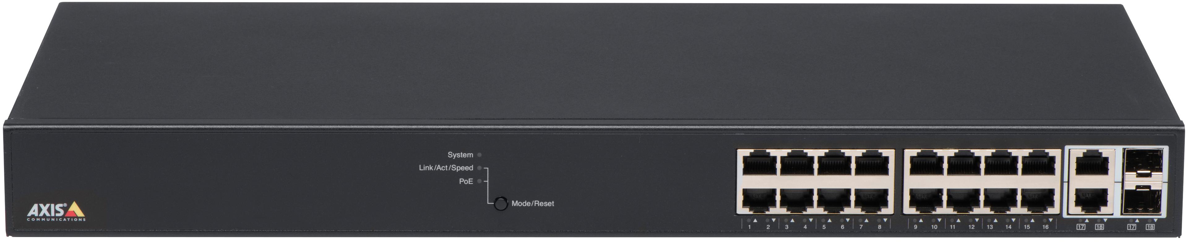 AXIS T8516 PoE+ Network Switch