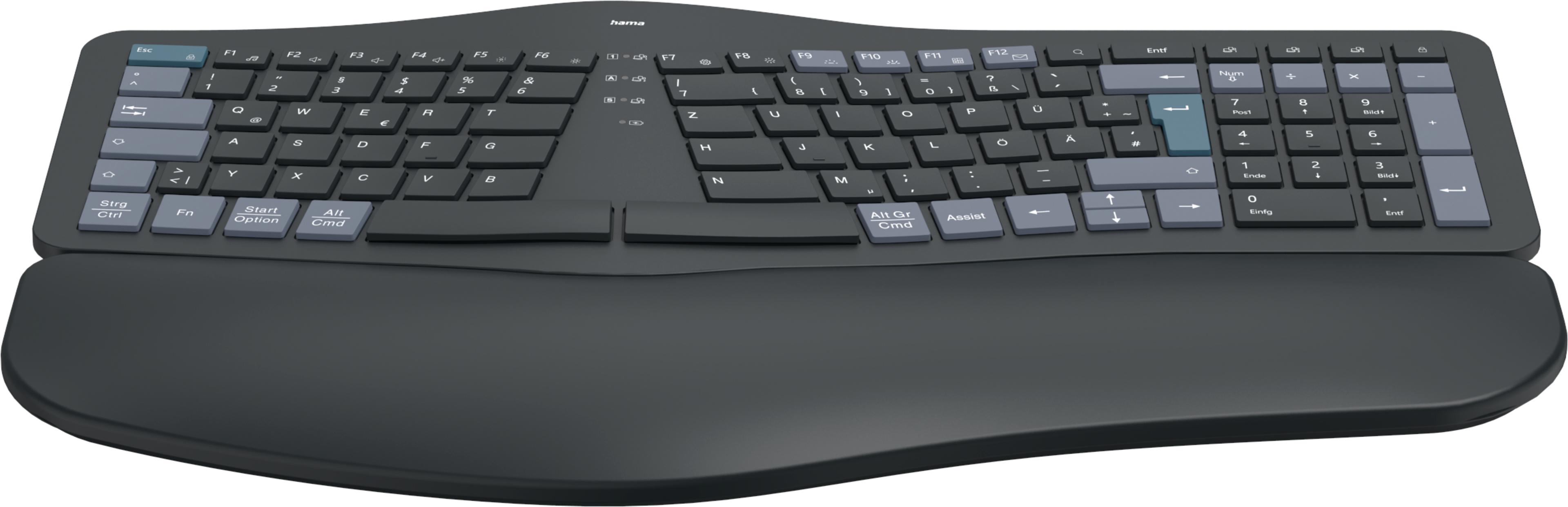 Hama WK-900 Multi-device Keyboard