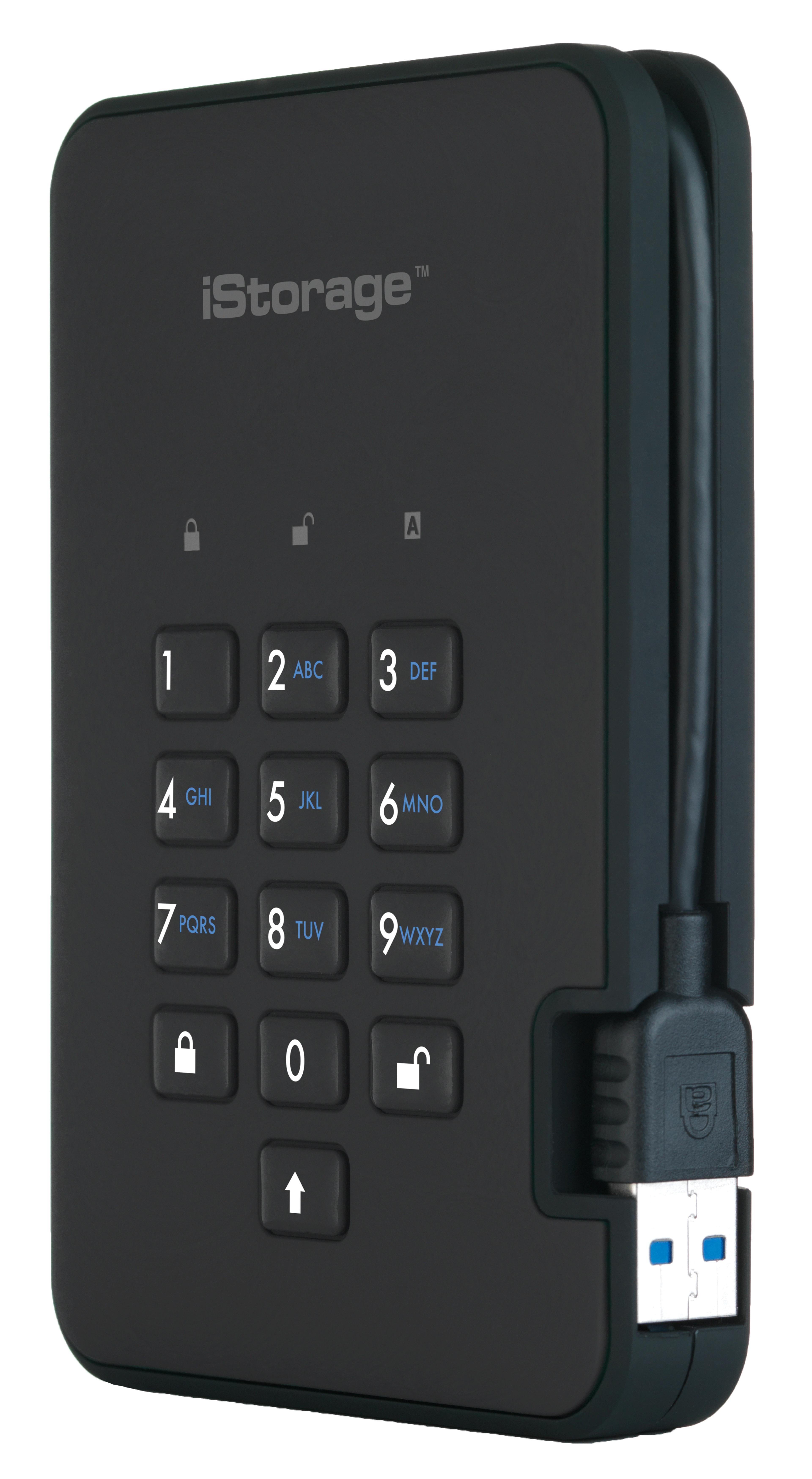 iStorage diskAshur2 SSD 256GB