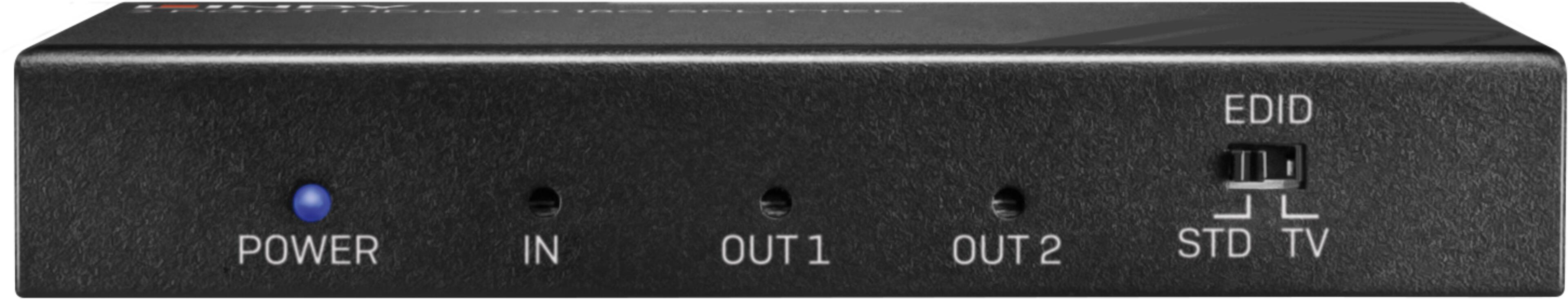 LINDY HDMI Splitter 1:2 4K