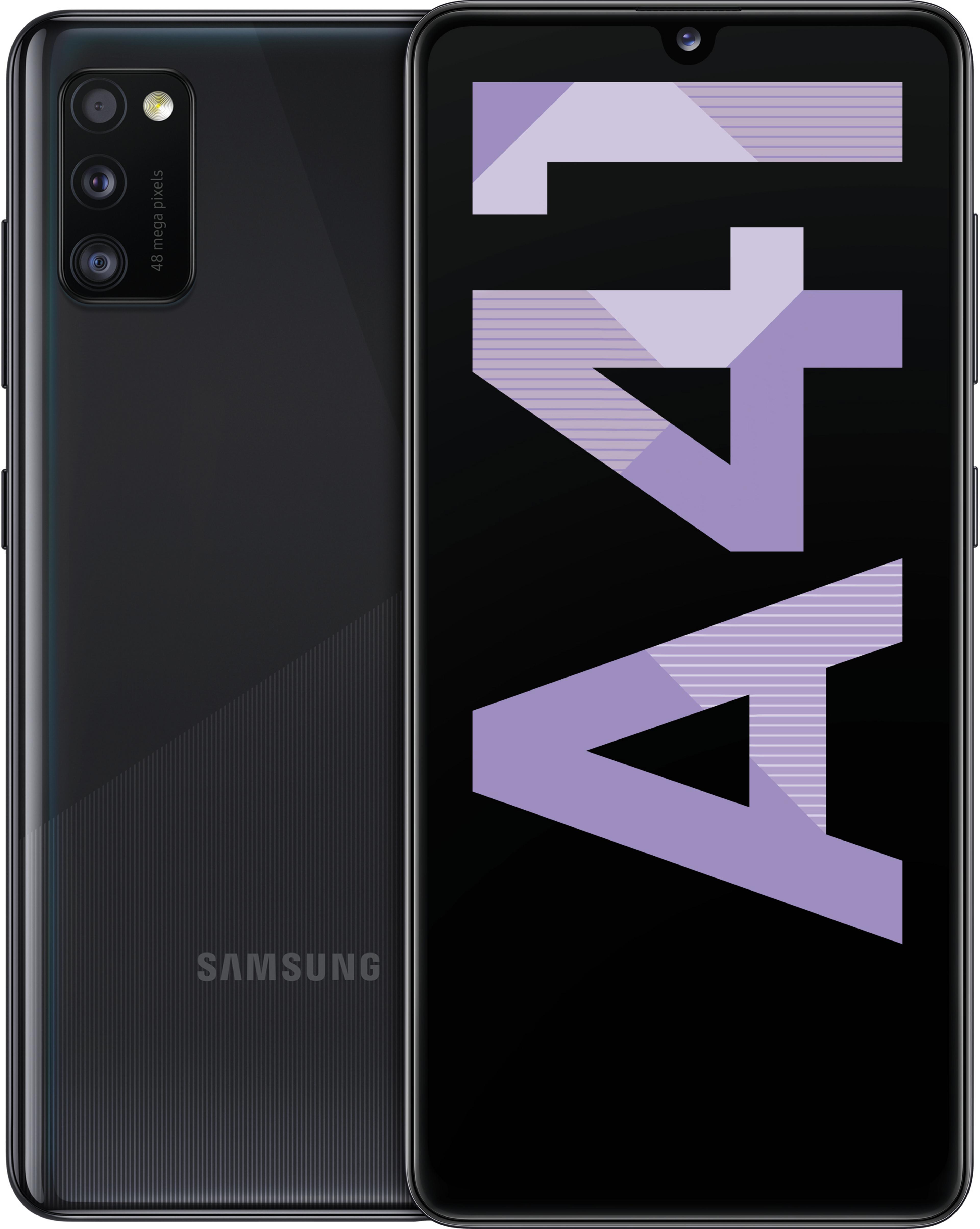 Samsung Galaxy A41 64 GB, czarny
