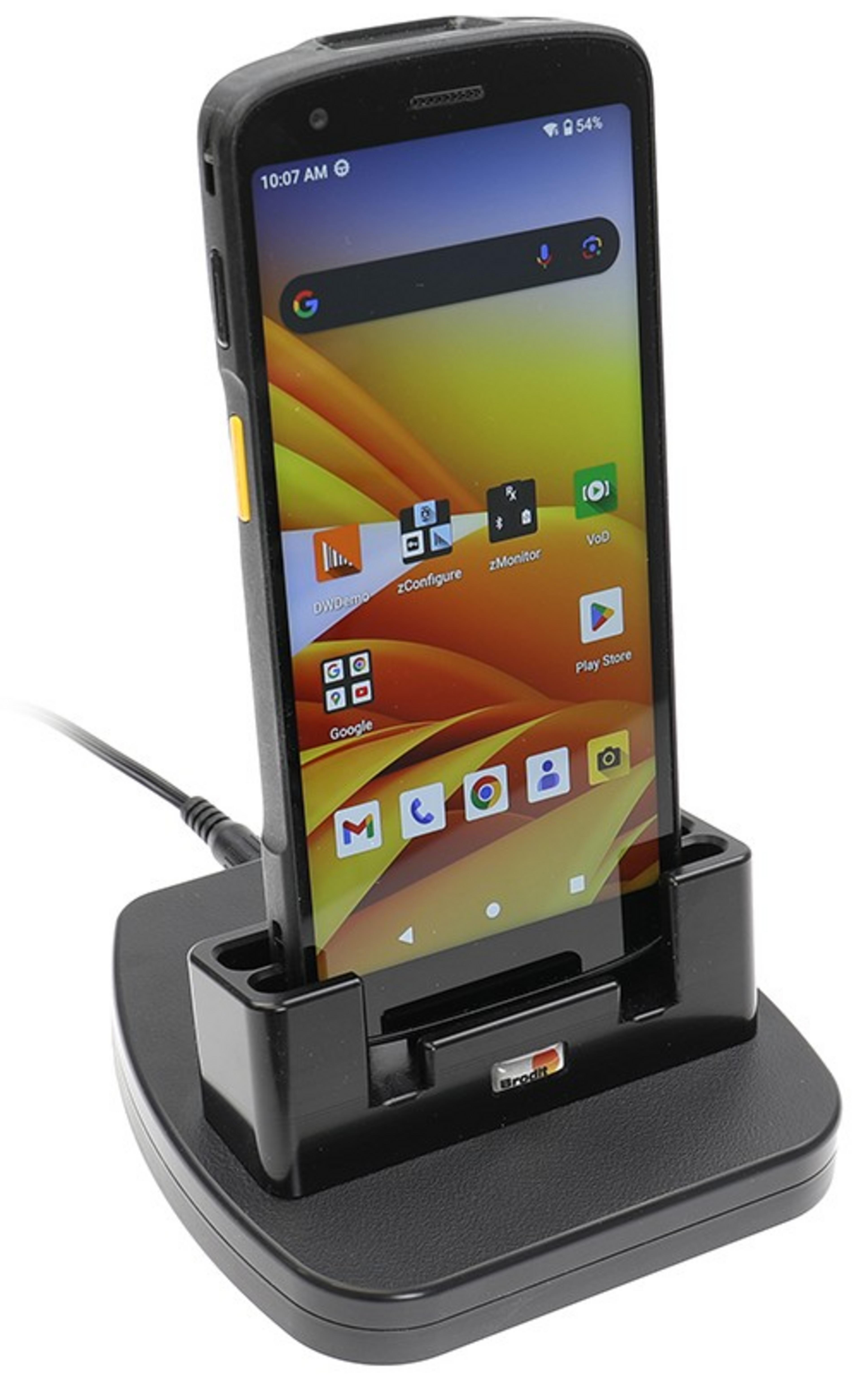 Brodit Zebra HC/TC2x Ladestation