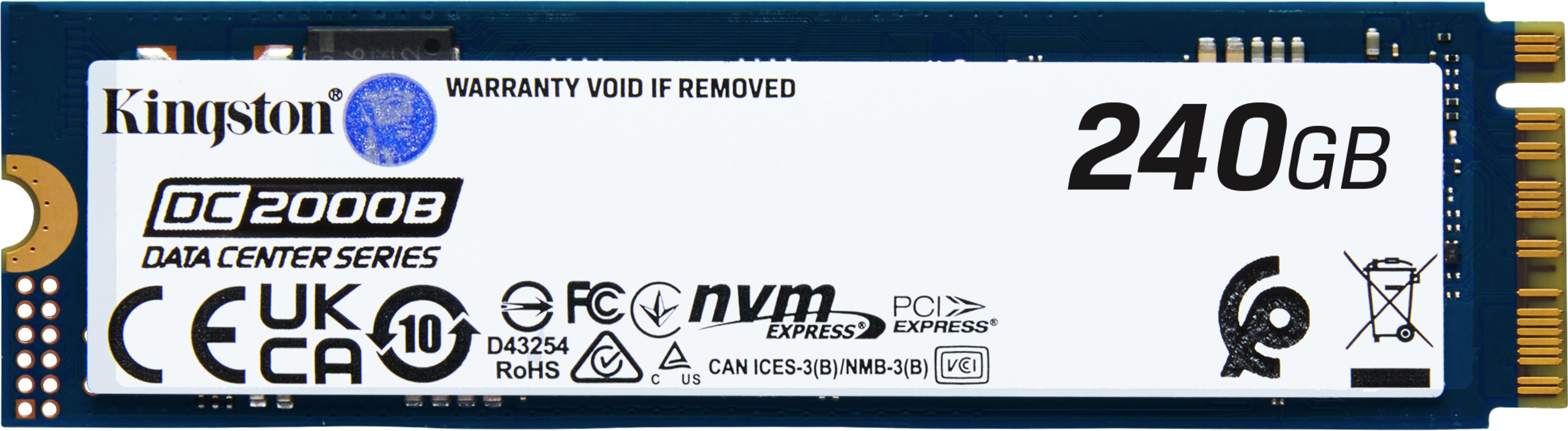 Kingston DC2000B 240GB SSD