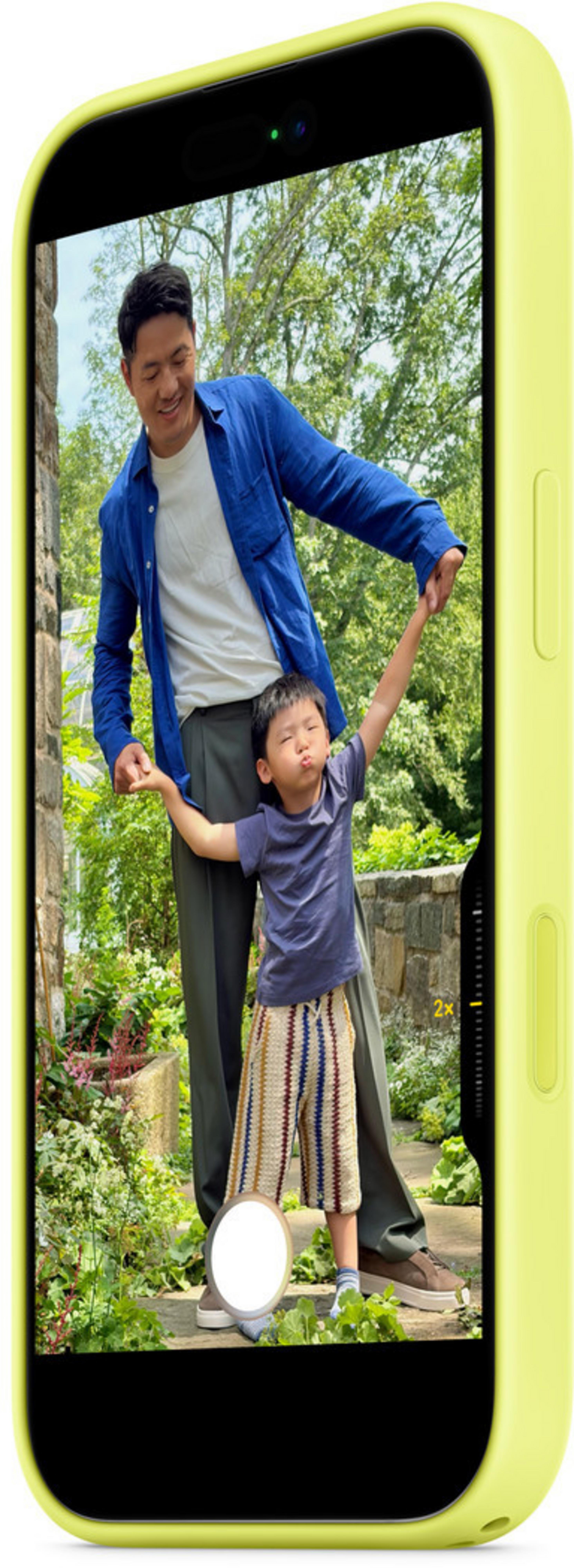 Apple iPhone 17 Silicone Case Neon Yell.