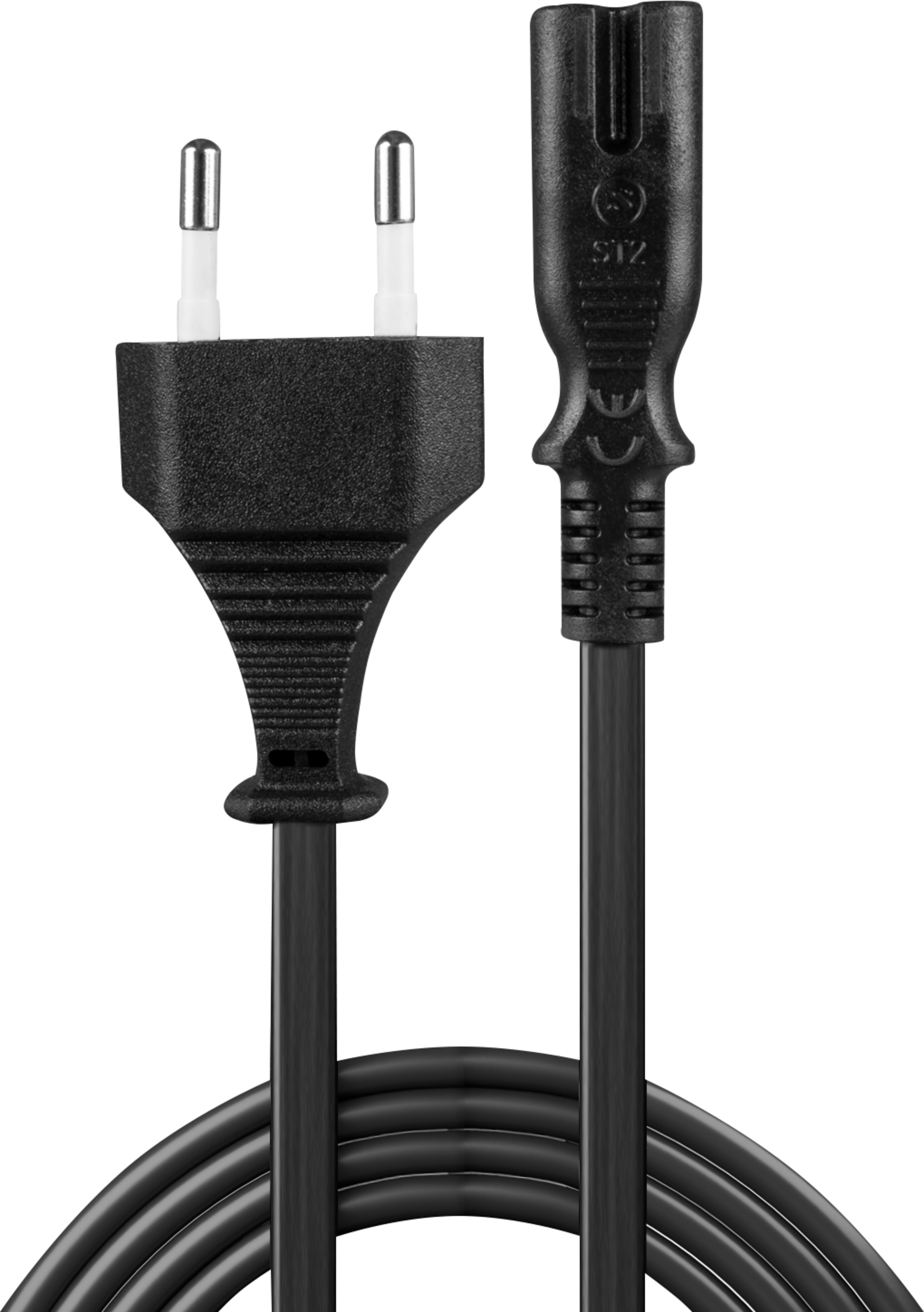 Power Cable Local/m - C7 2m Black