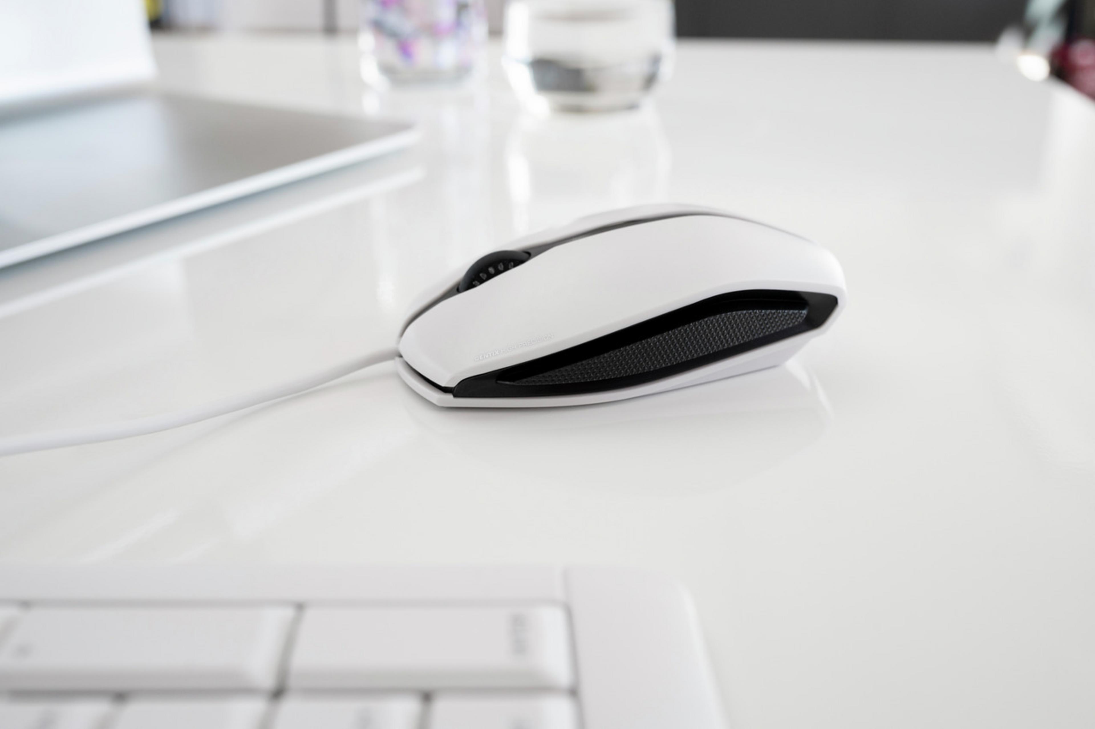CHERRY GENTIX Optical Mouse White-grey