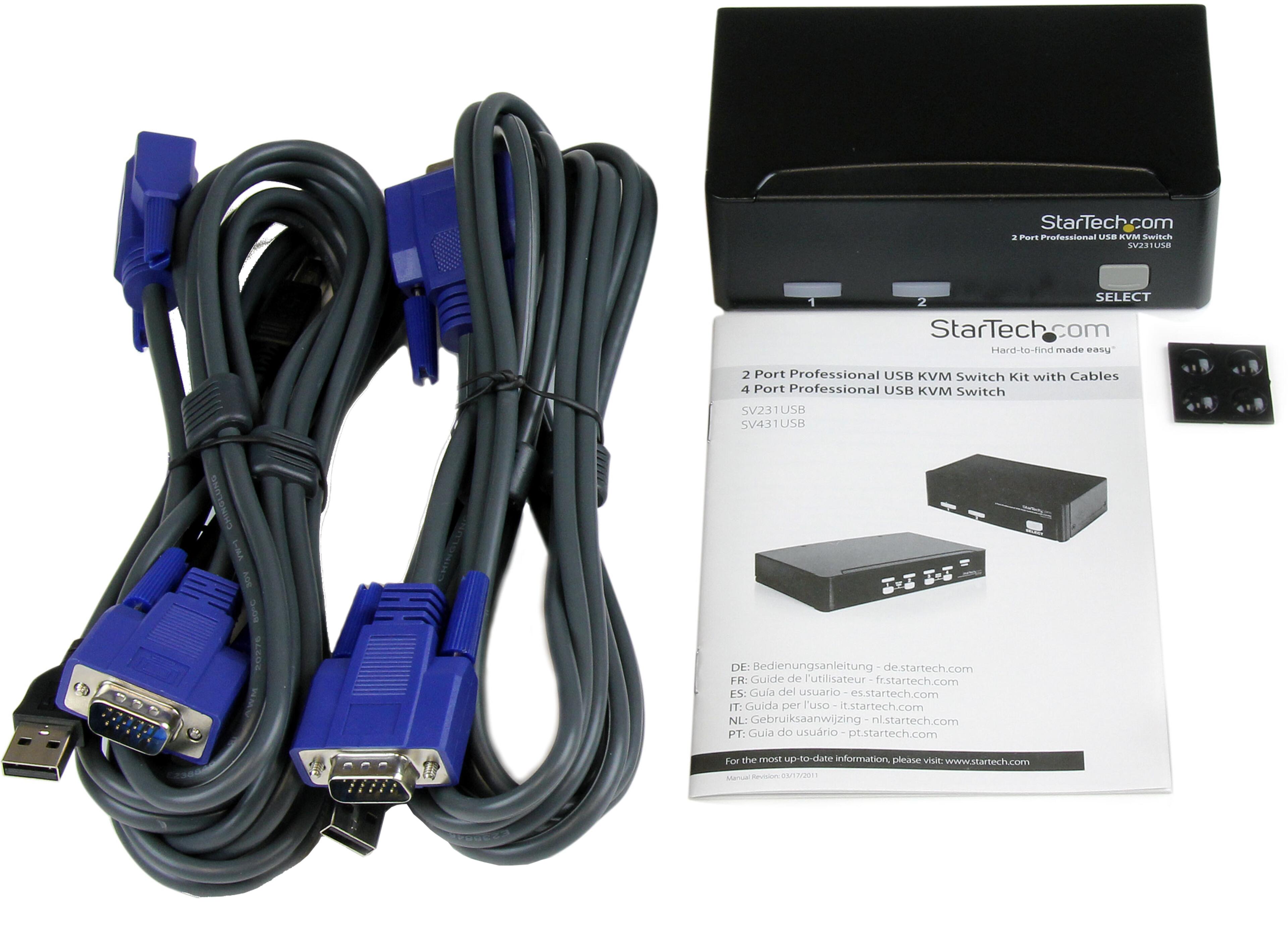StarTech KVM-Switch VGA 2-Port