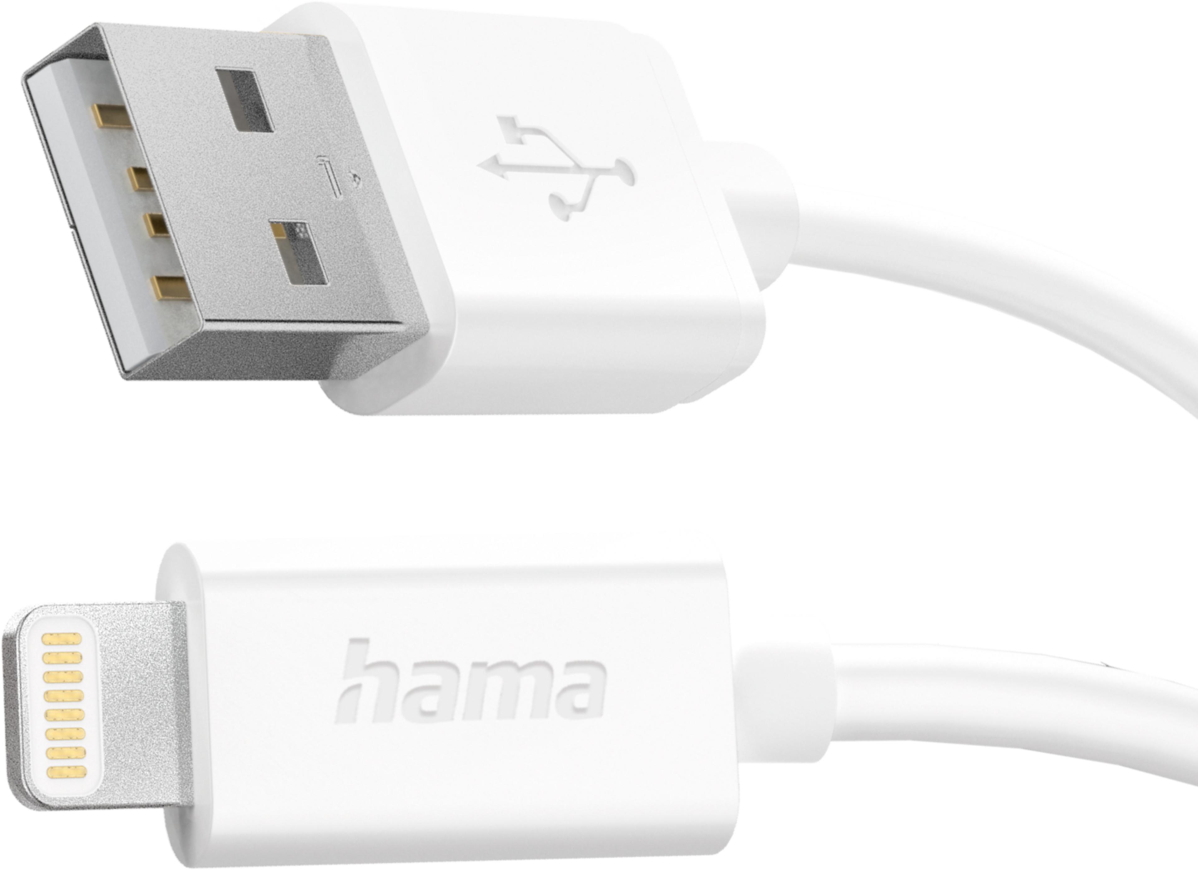 Hama USB-A Lightning Cable 1m