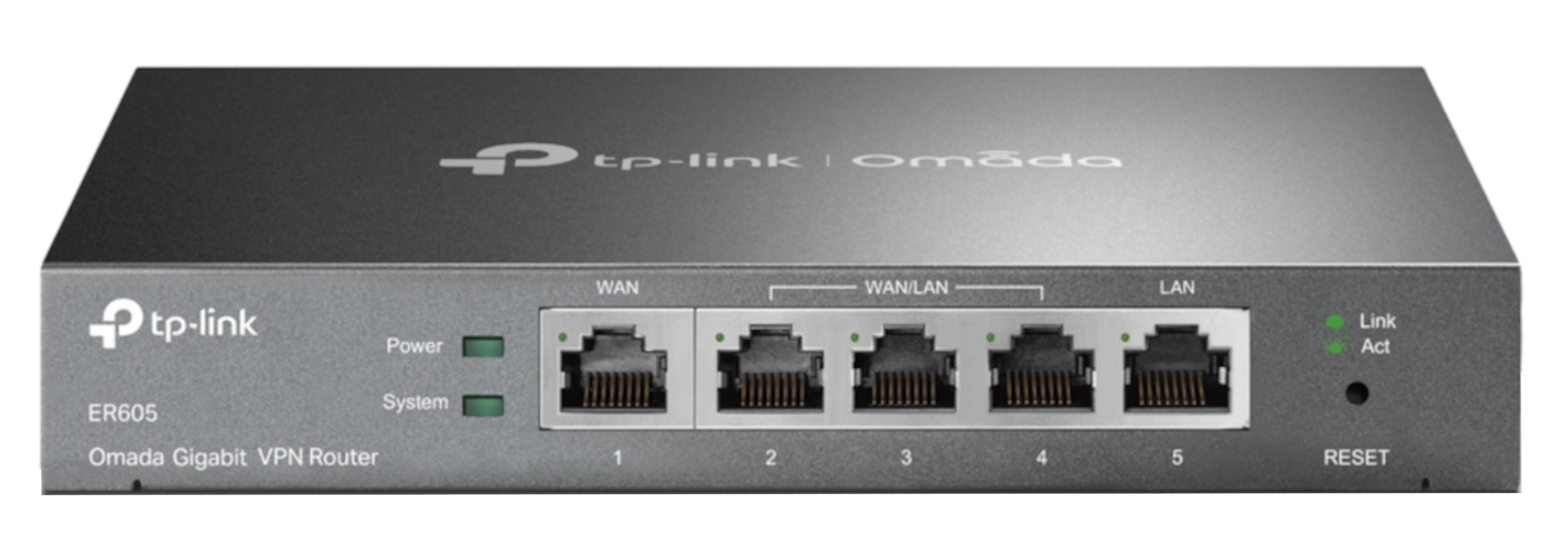 TP-LINK ER605 Omada Gigabit VPN Router