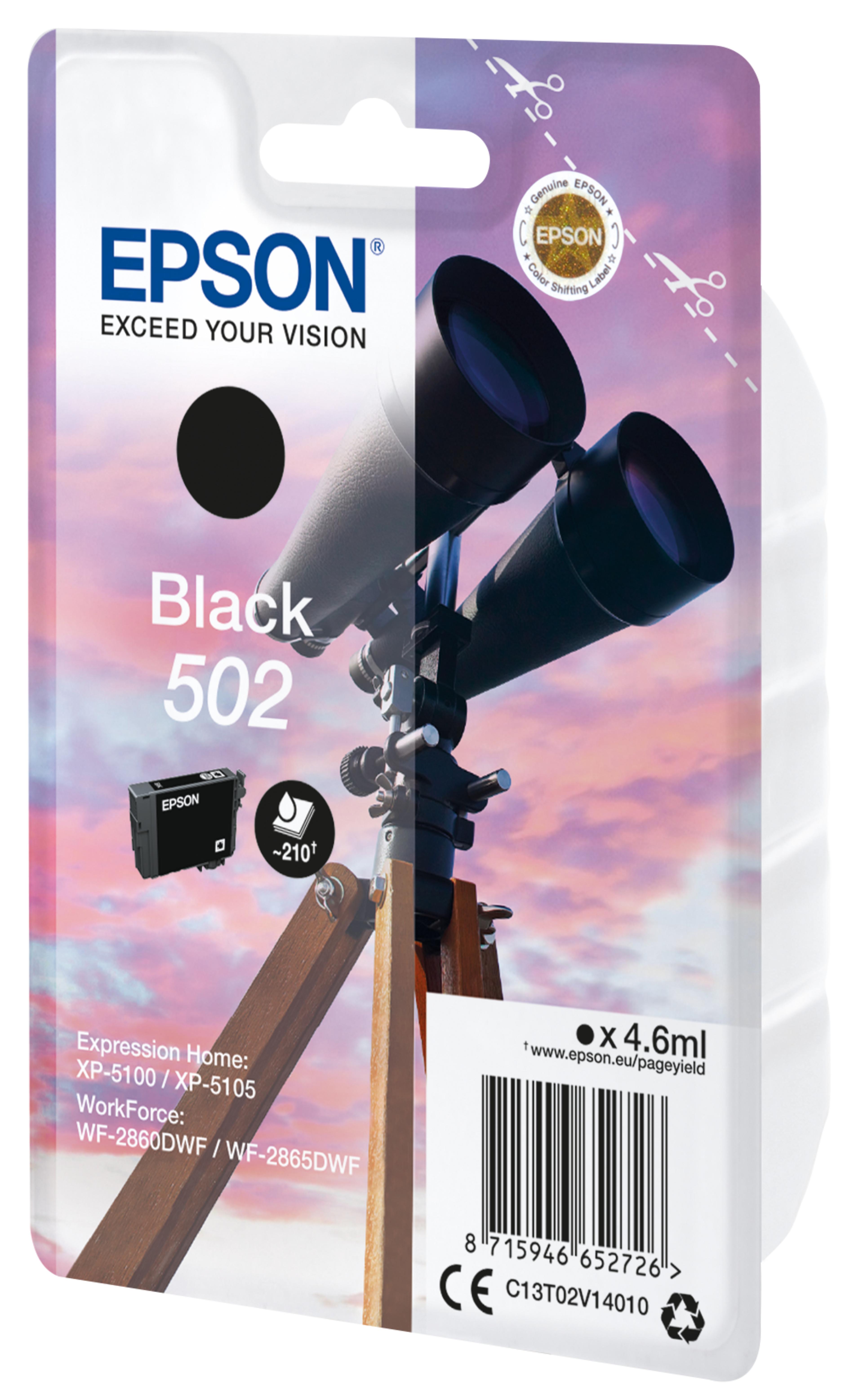 Epson 502 Ink Black