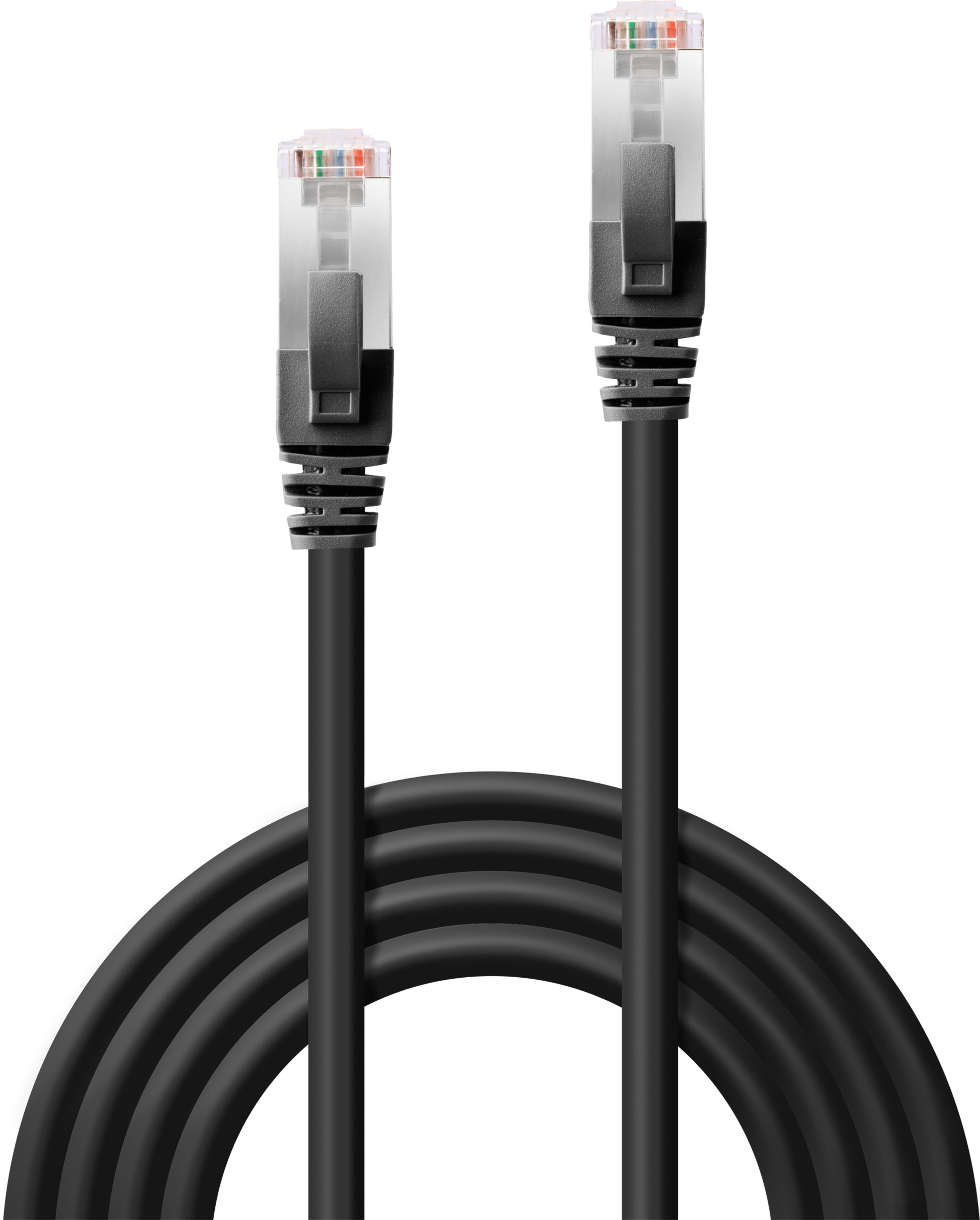 Patch Cable RJ45 S/FTP Cat6 3m Black