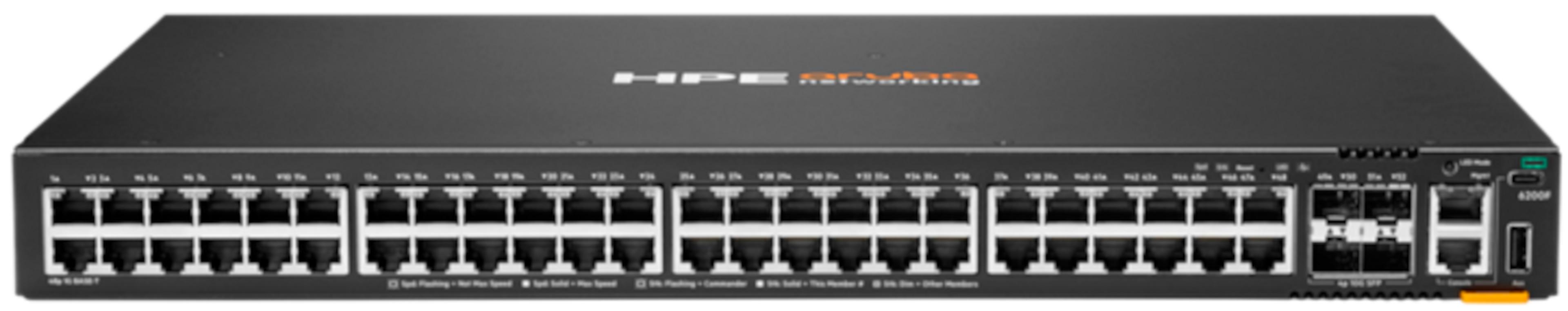HPE Aruba 6200F 48G 4SFP+ Switch