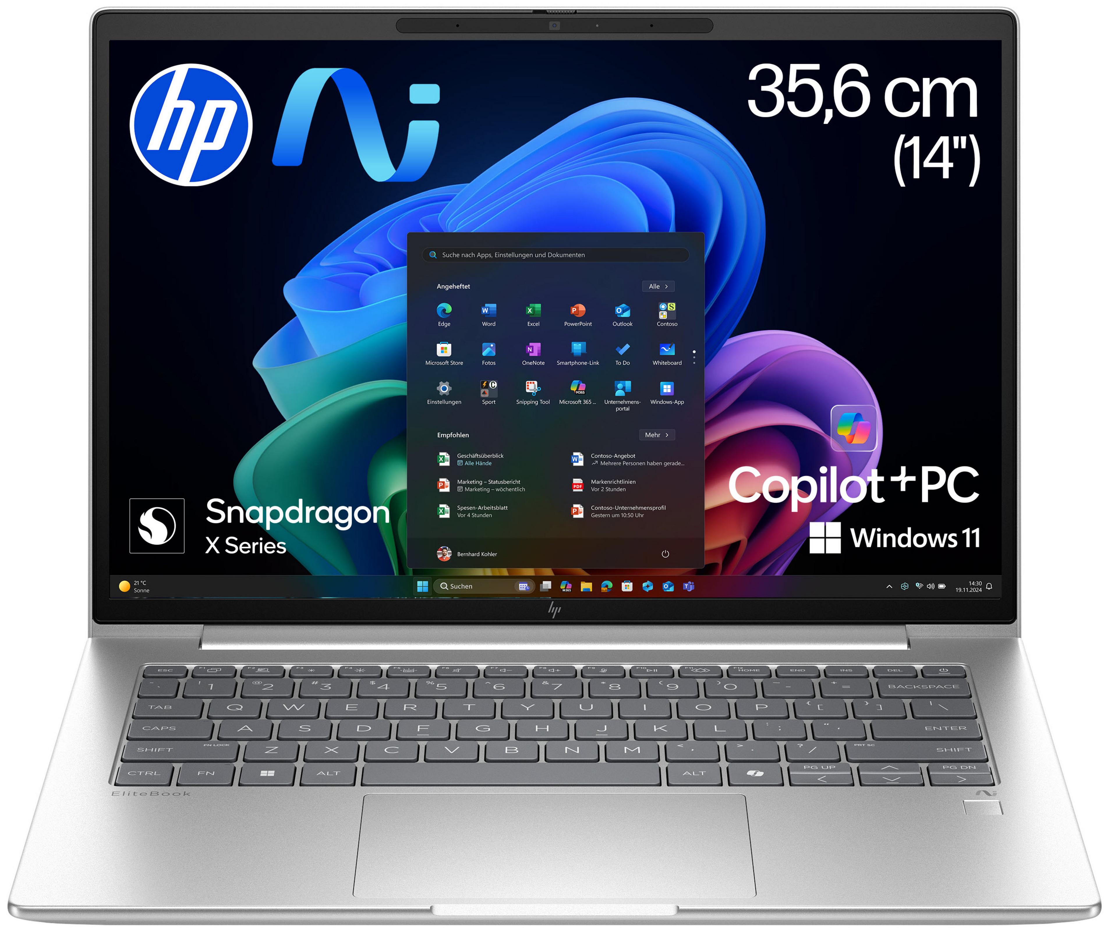 HP EliteBook 6 G1q 14 X Plus 32GB/1TB 5G