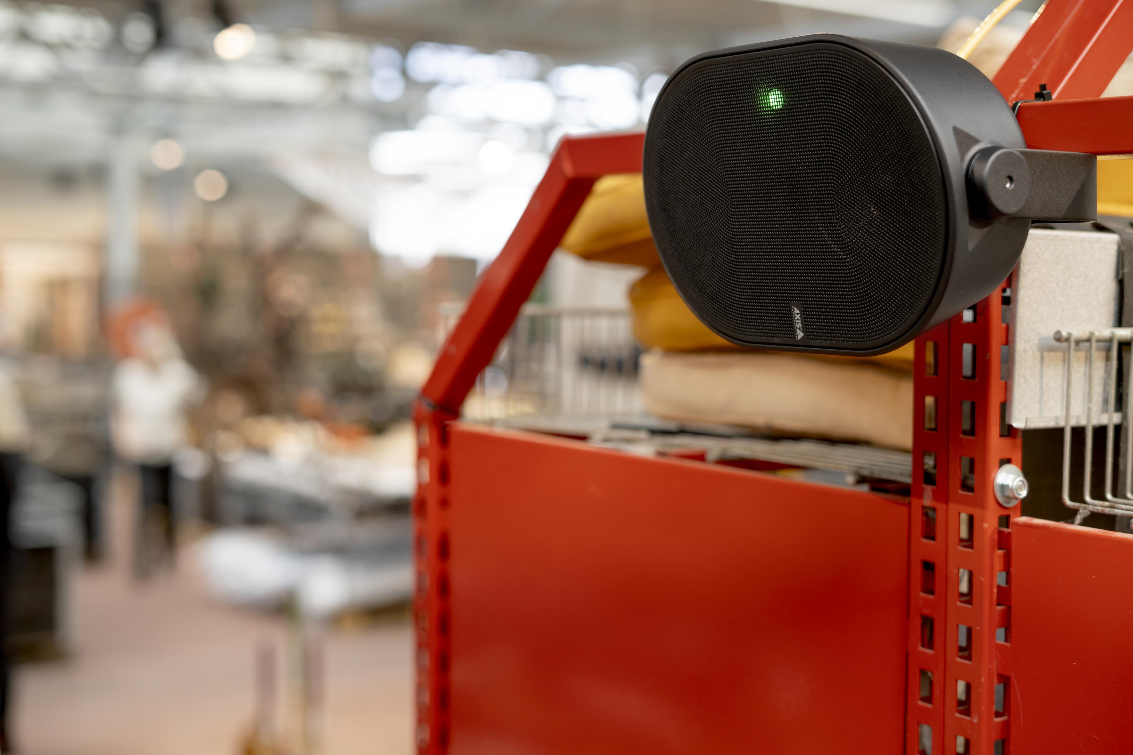 AXIS C1111-E Netzwerk-Lautsprecher black