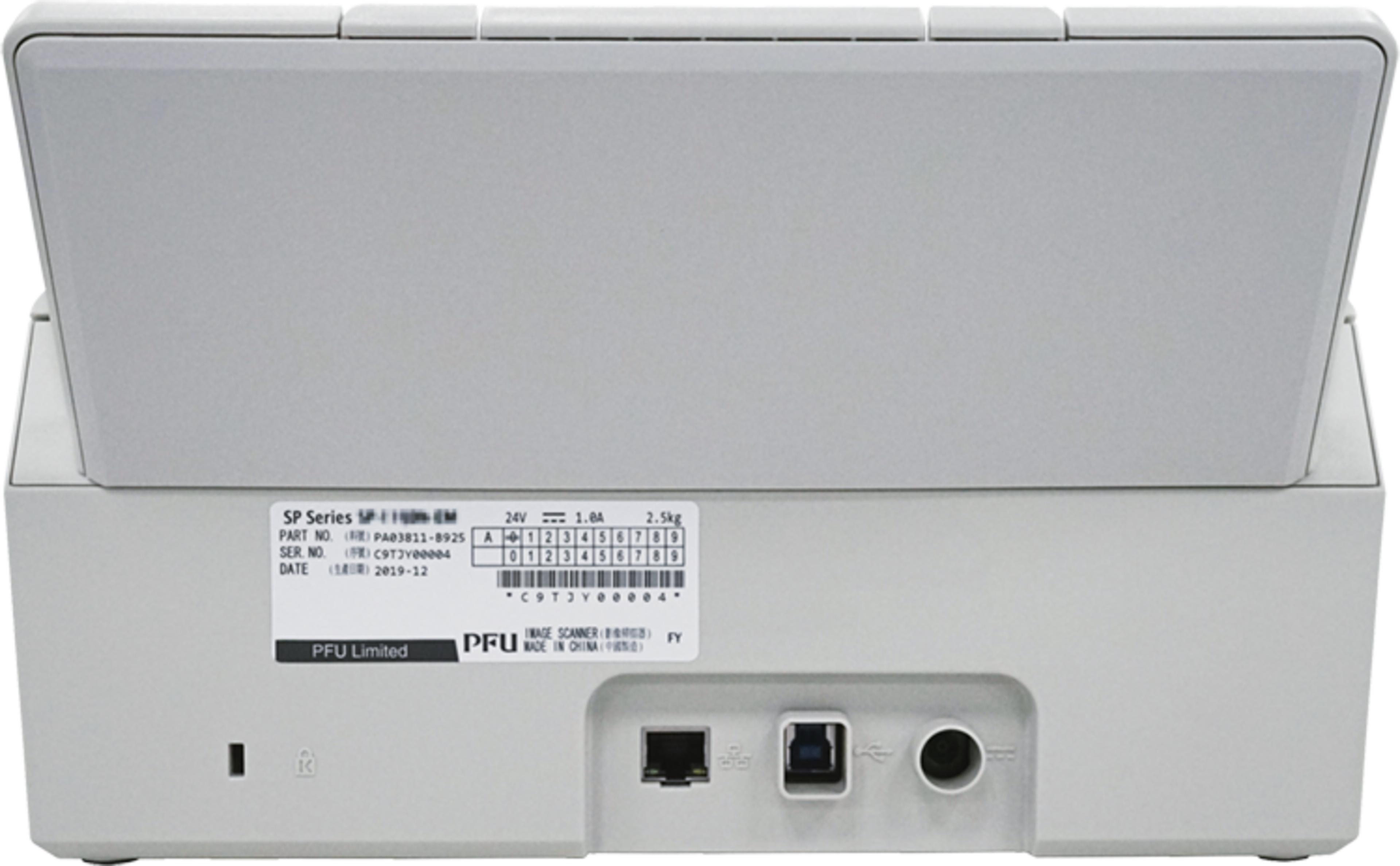 Ricoh SP-1125N Scanner