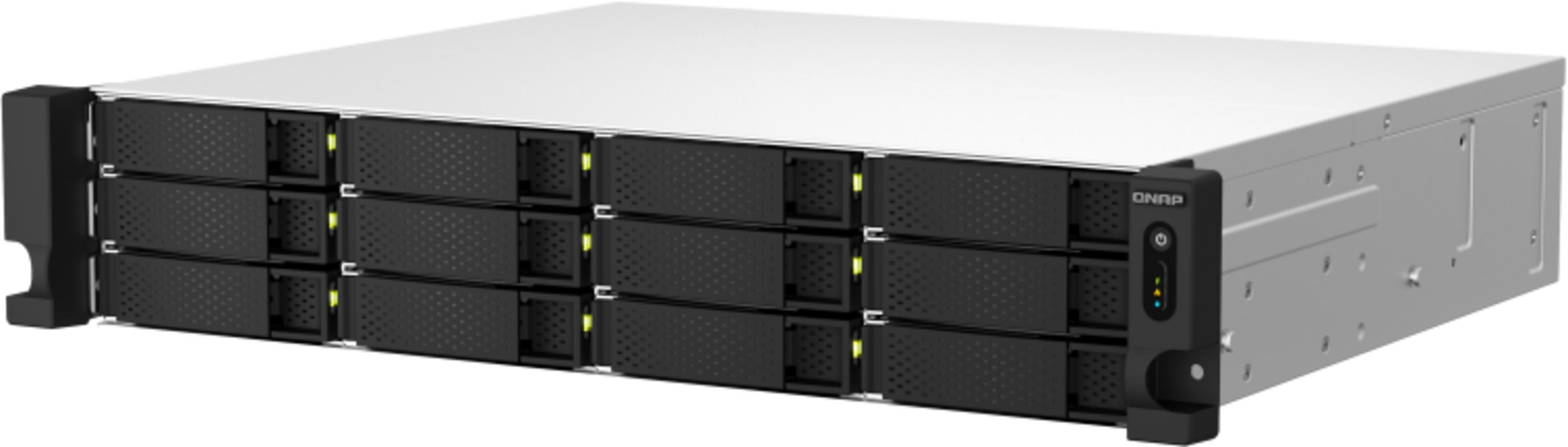 NAS 8 Go QNAP TS-1264U-RP 12 baies